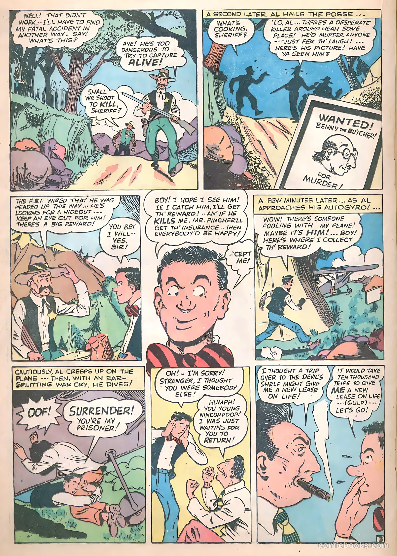 Target Comics #7 (1942) — page 38 of 68