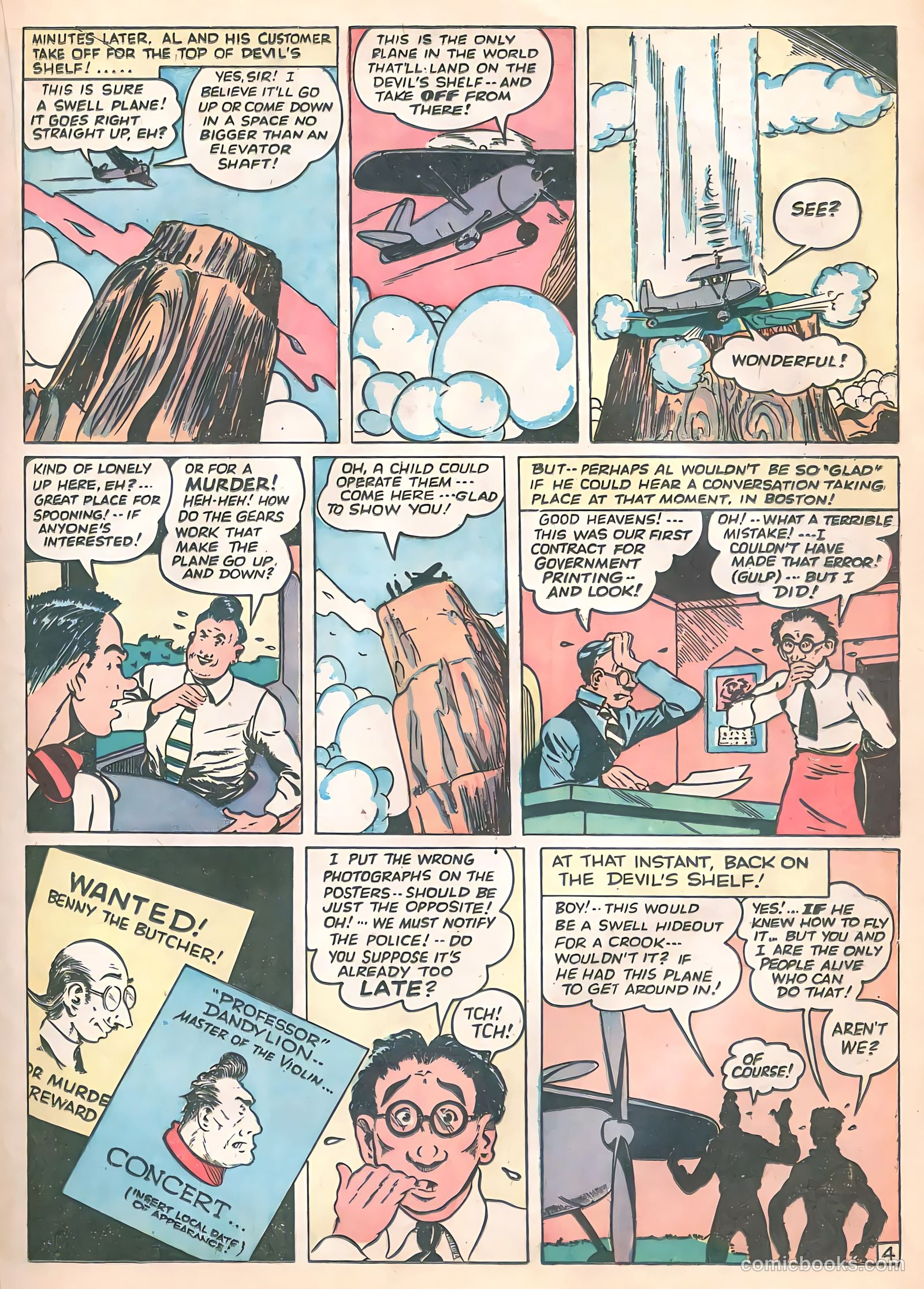 Target Comics #7 (1942) — page 39 of 68