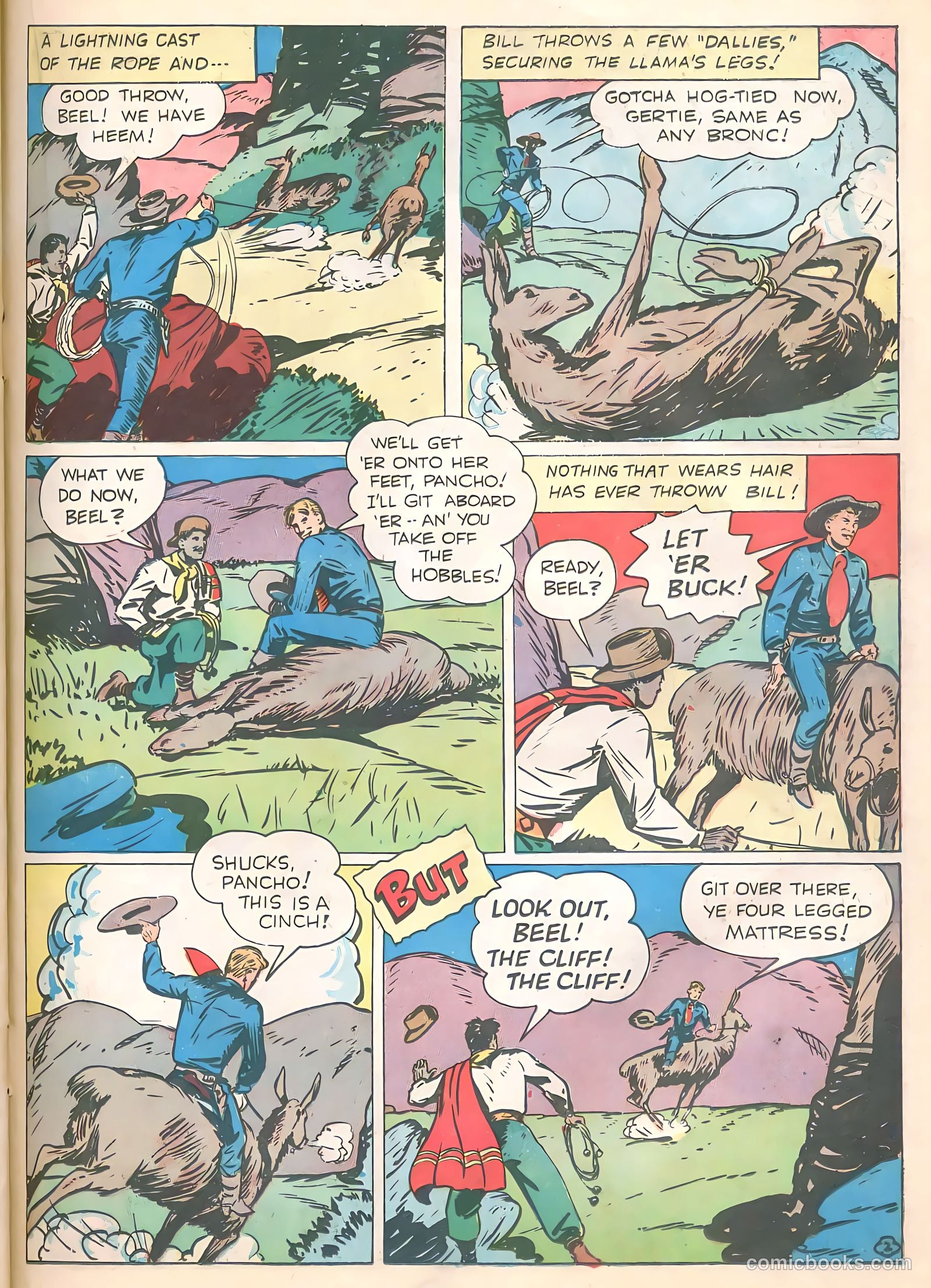 Target Comics #7 (1942) — page 43 of 68