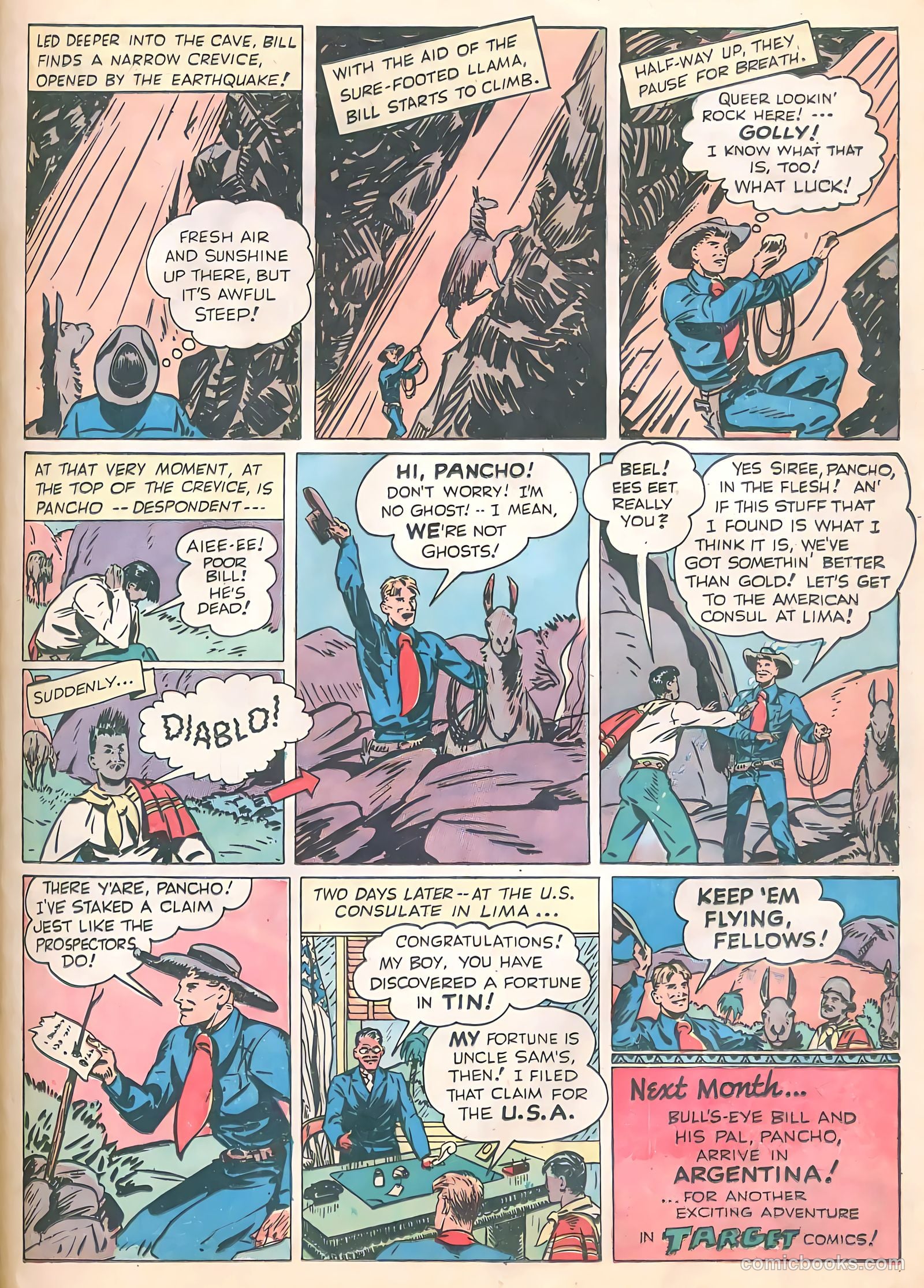 Target Comics #7 (1942) — page 47 of 68