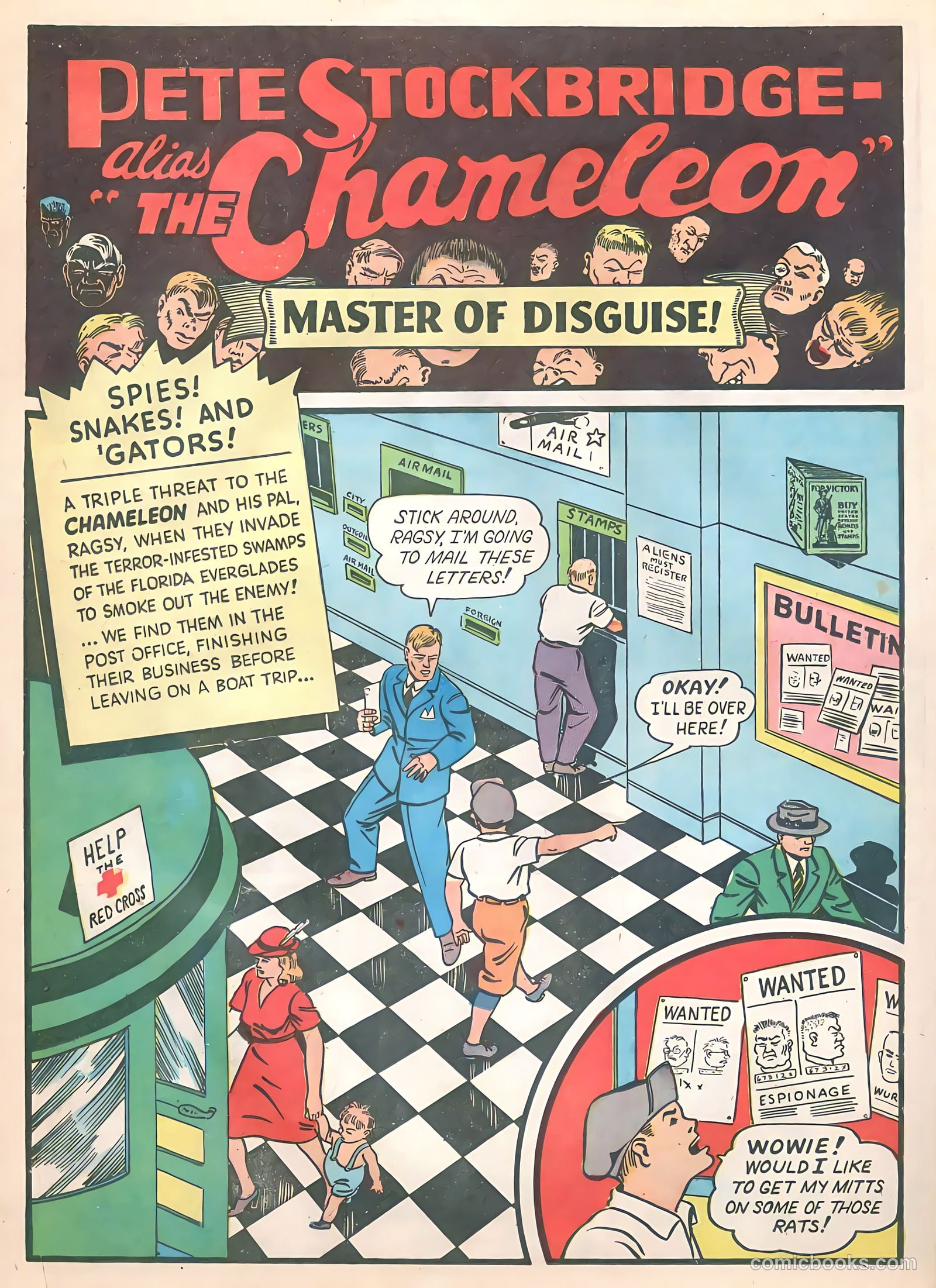 Target Comics #7 (1942) — page 48 of 68