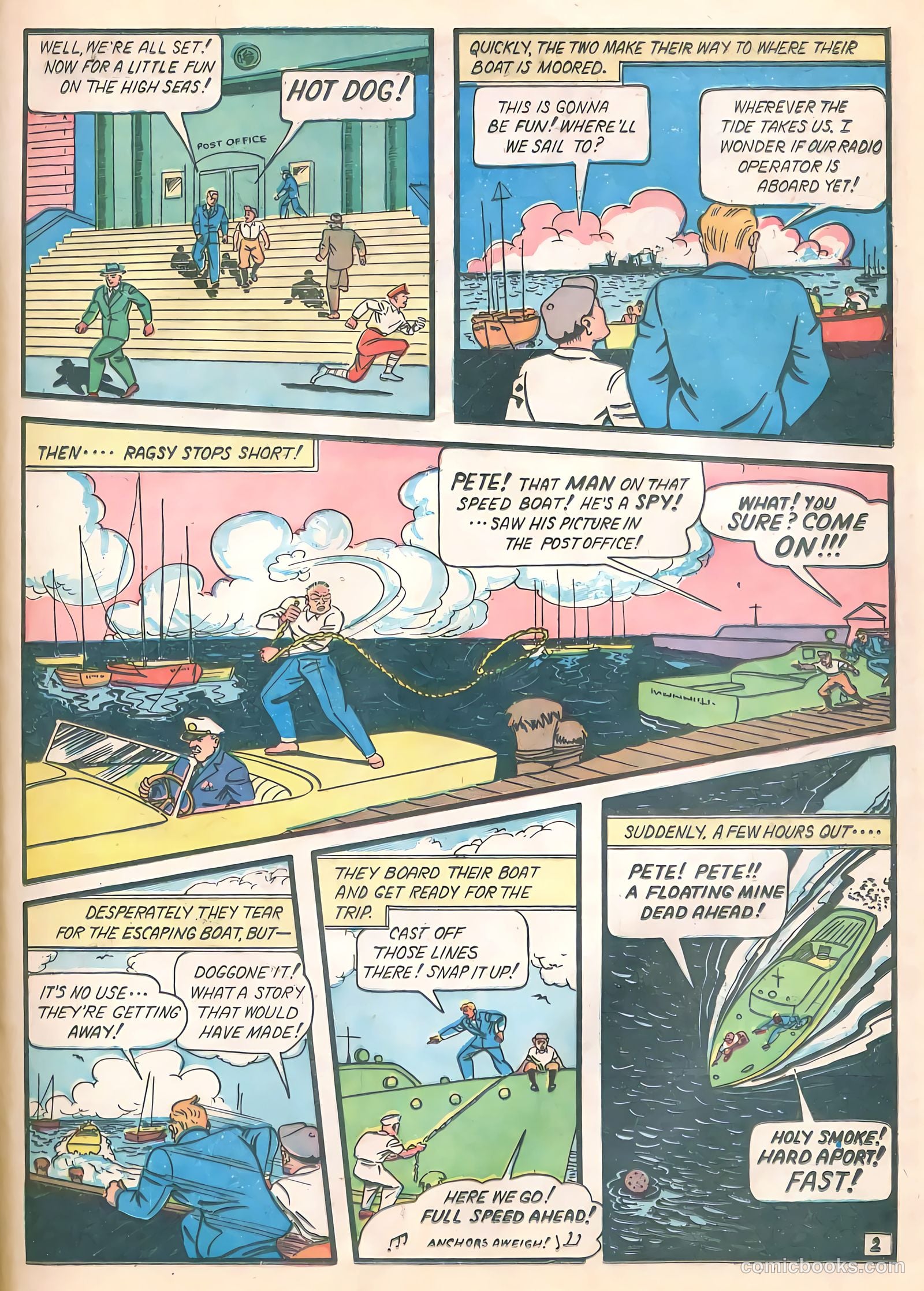 Target Comics #7 (1942) — page 49 of 68
