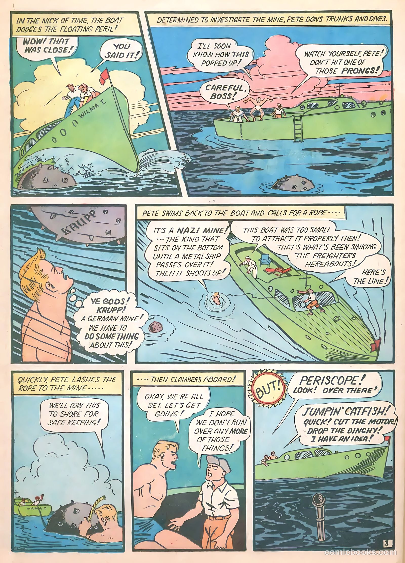Target Comics #7 (1942) — page 50 of 68
