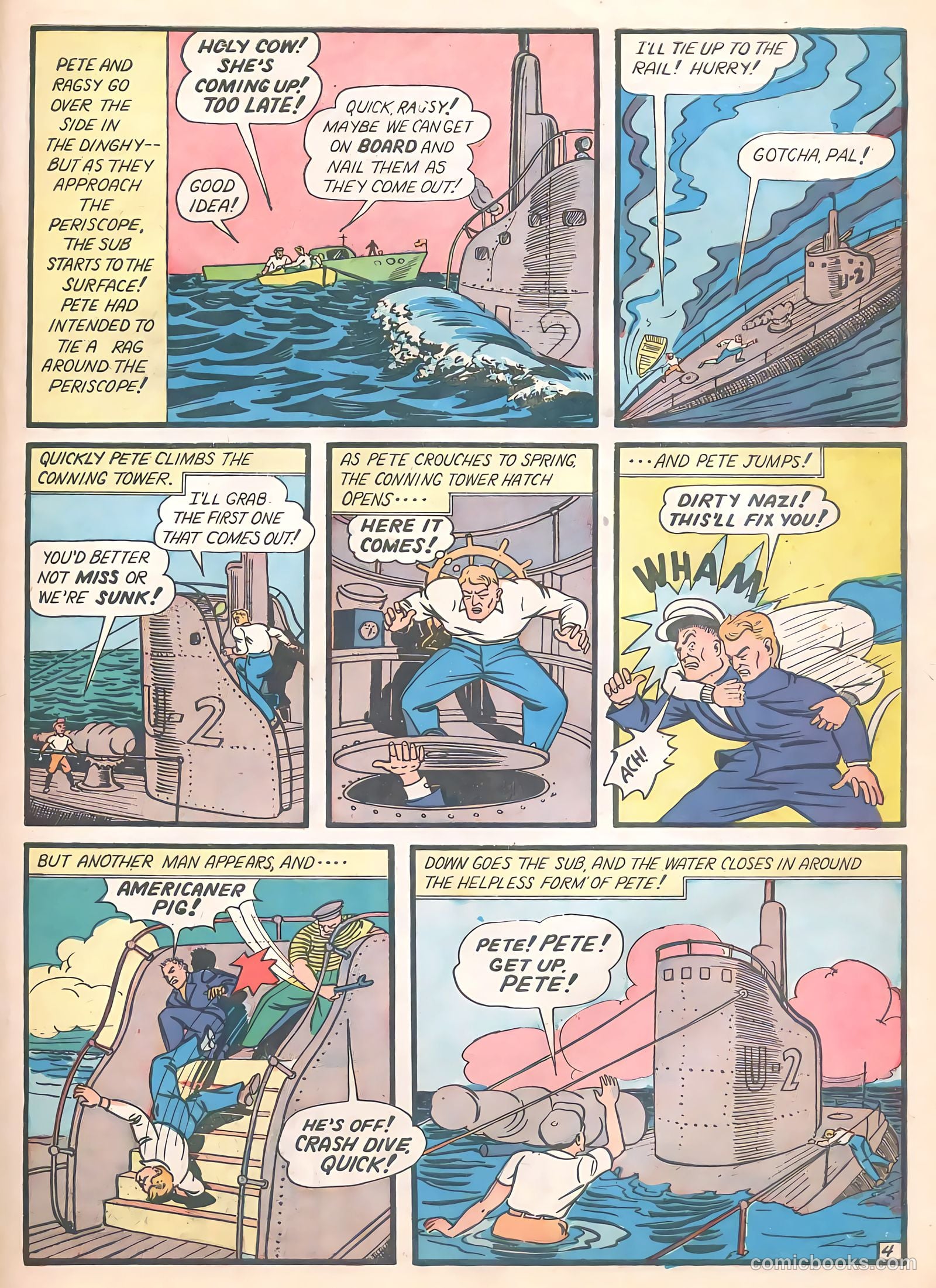Target Comics #7 (1942) — page 51 of 68