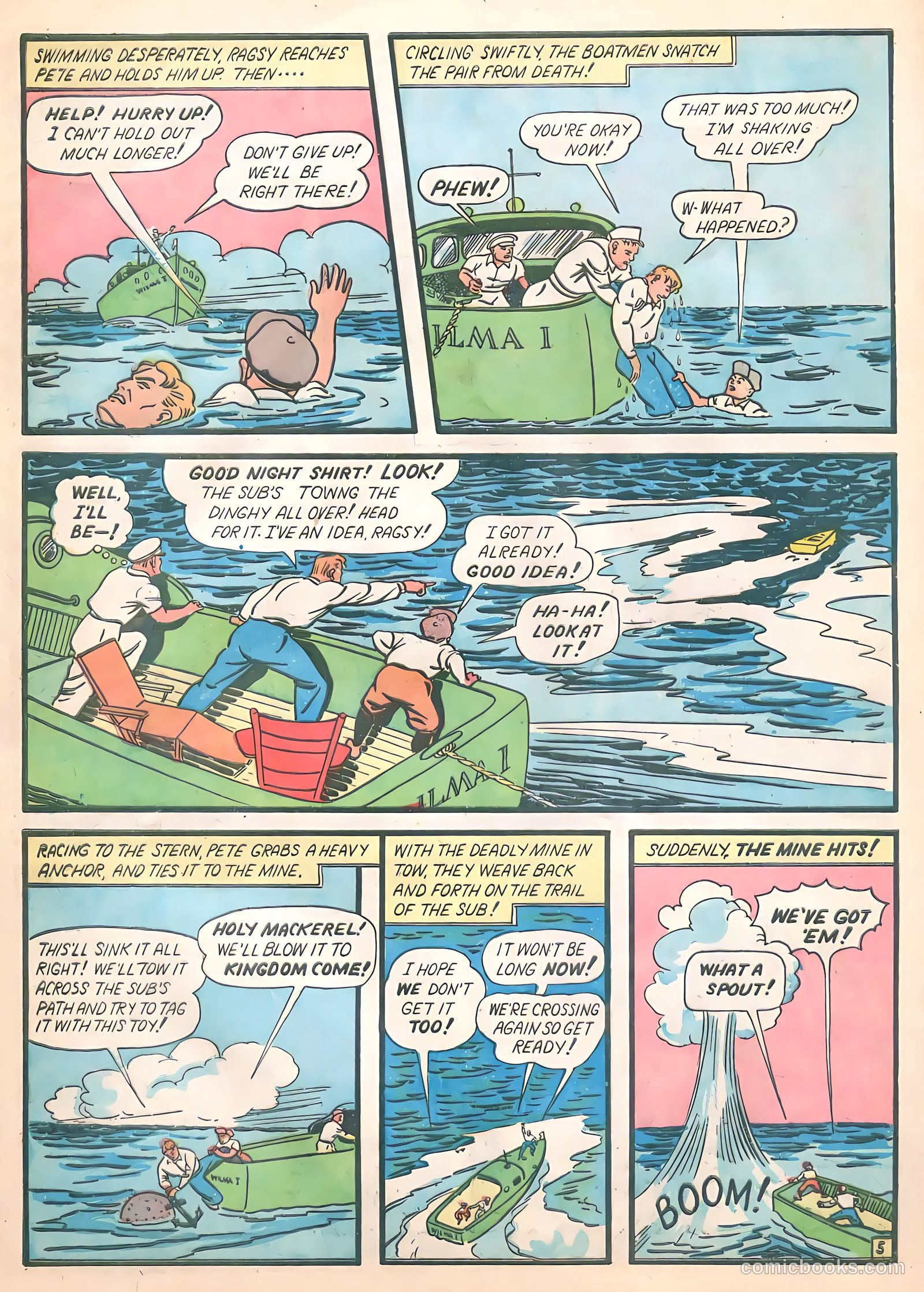 Target Comics #7 (1942) — page 52 of 68