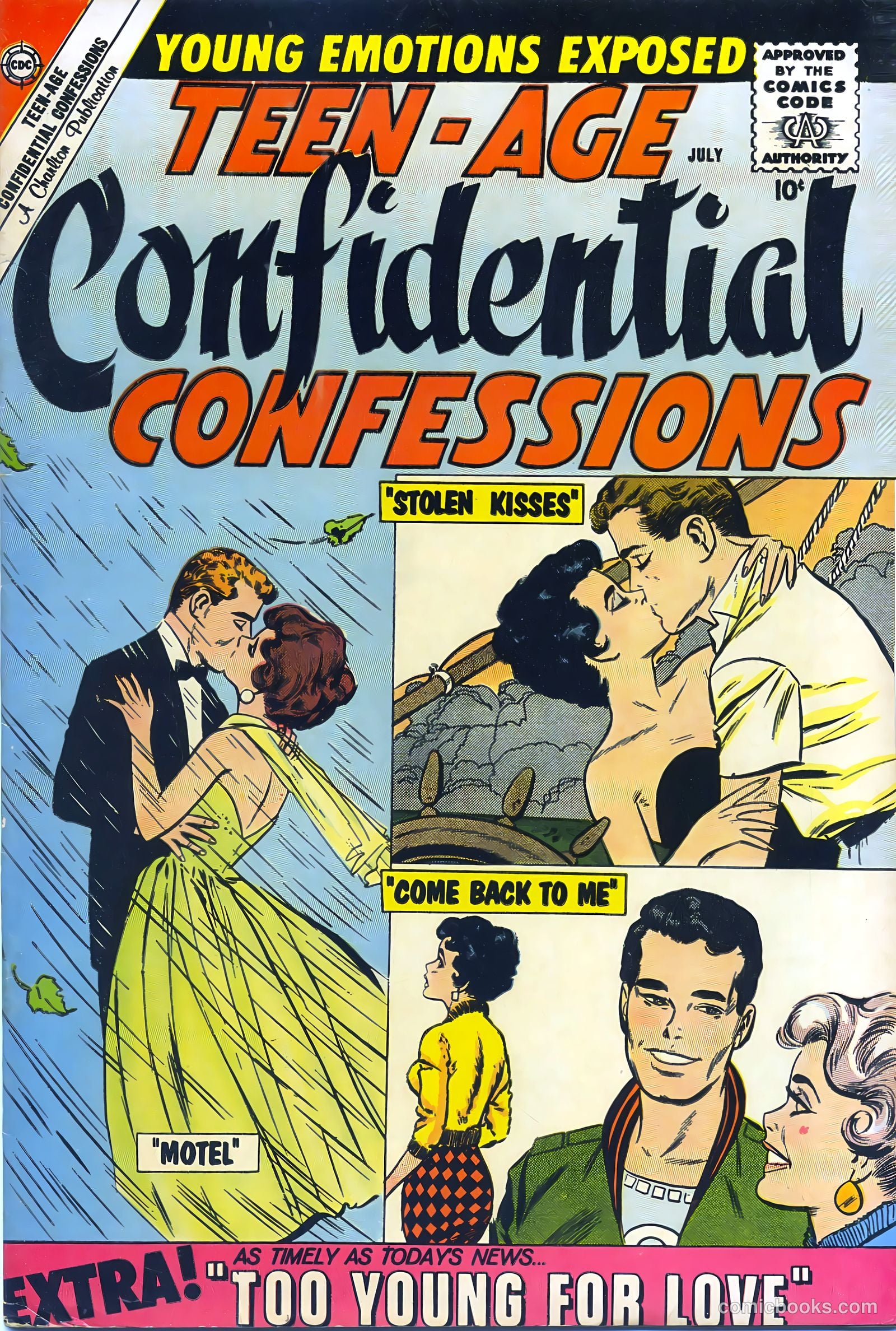 Teen-Age Confidential Confessions