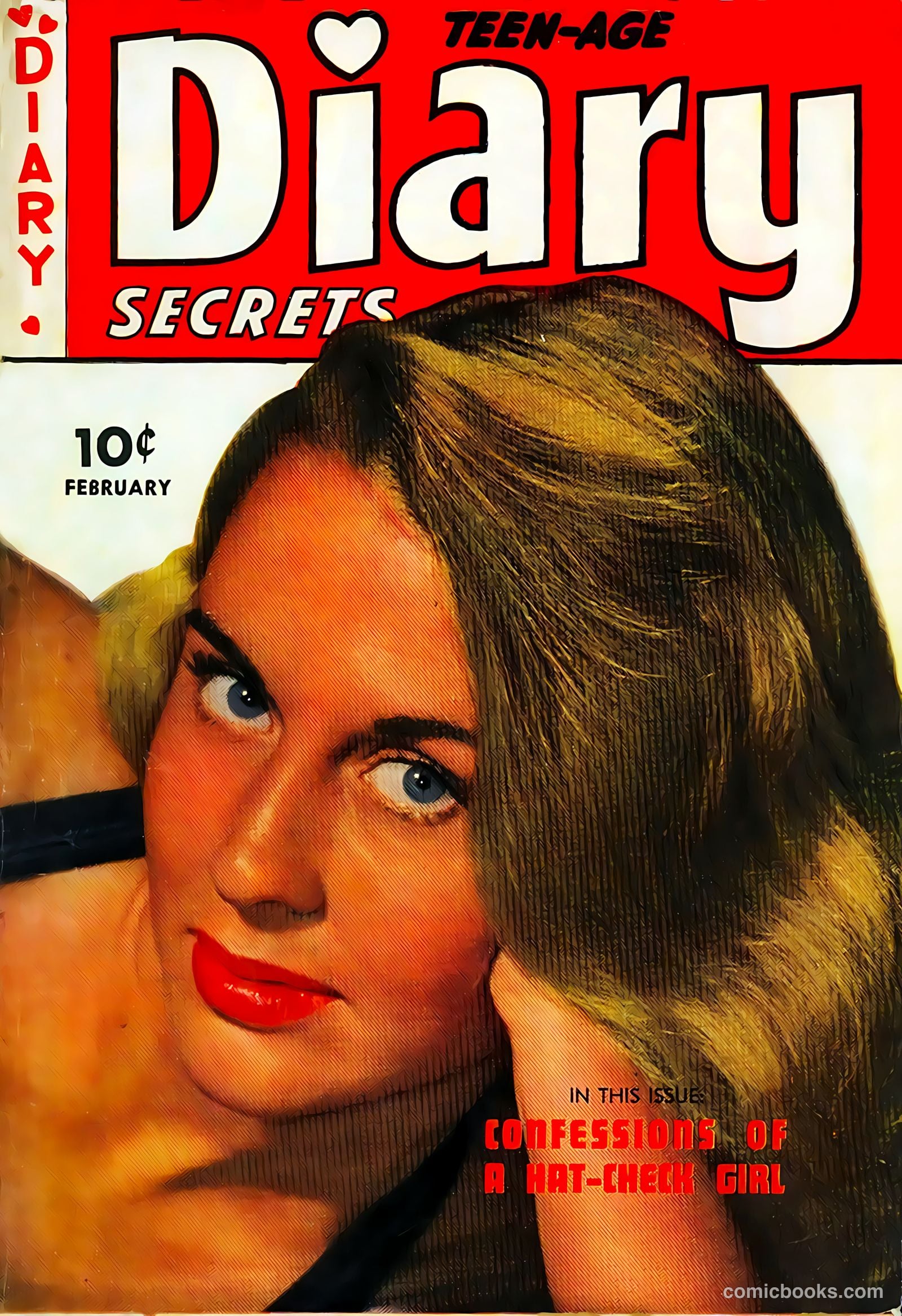 Teen-Age Diary Secrets #8 (1950) — page 1 of 38