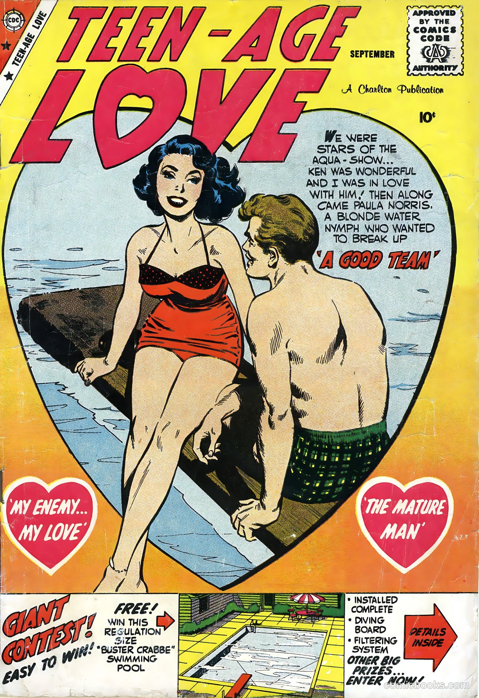Teen-Age Love #10