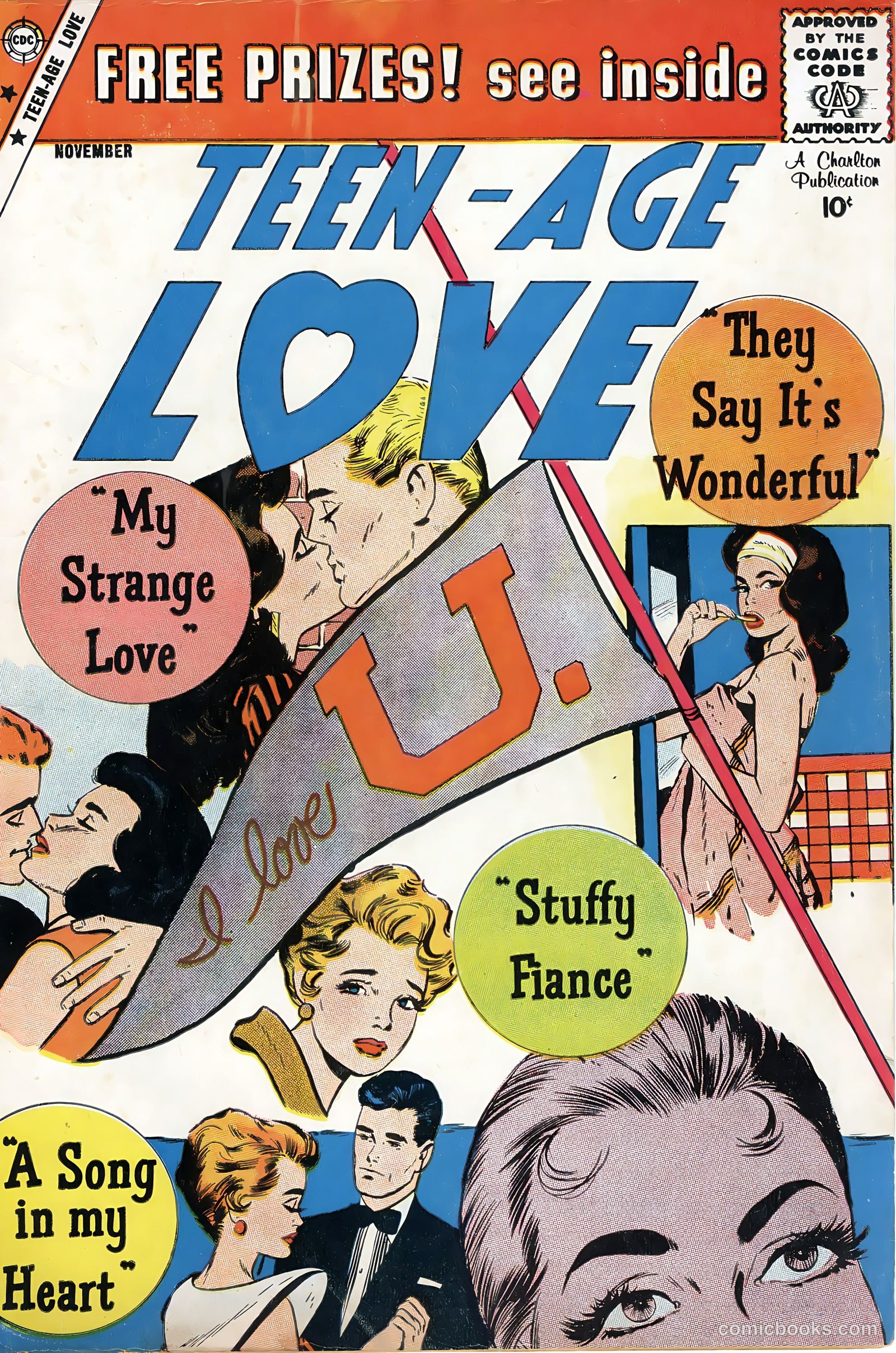 Teen-Age Love #11