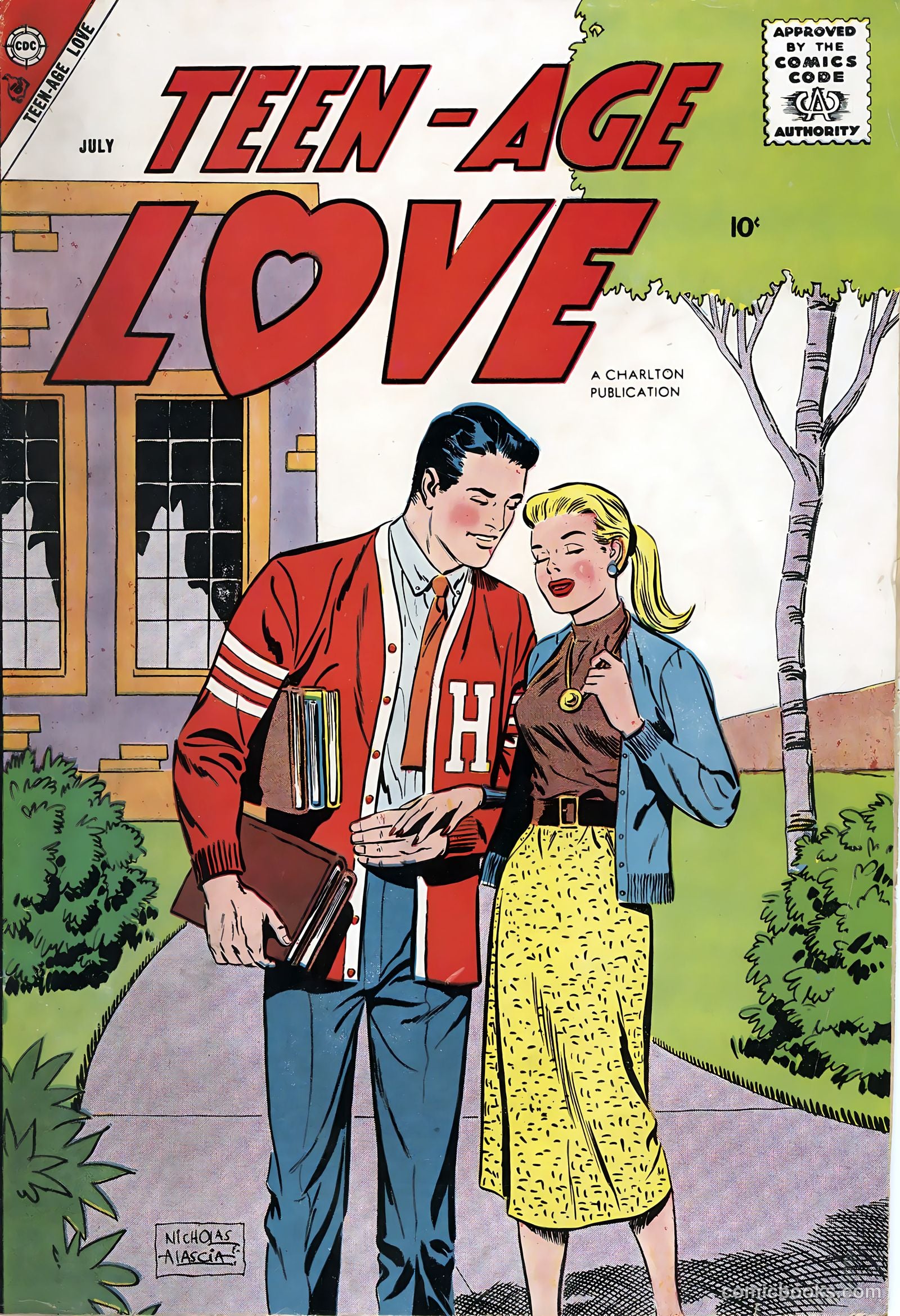 Teen-Age Love #4