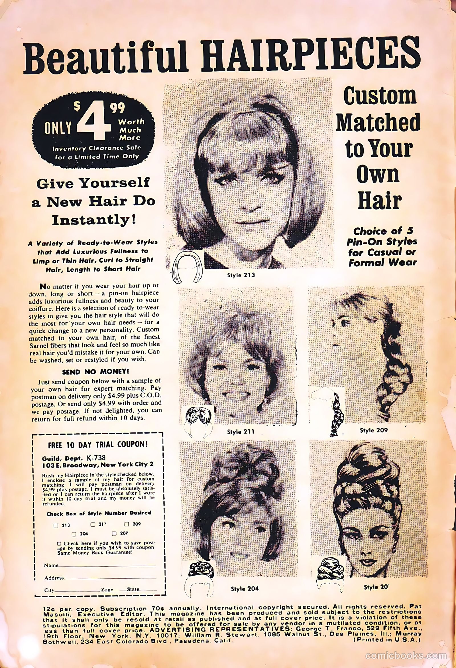 Teen-Age Love #46 (1966, Charlton) — page 2 of 36