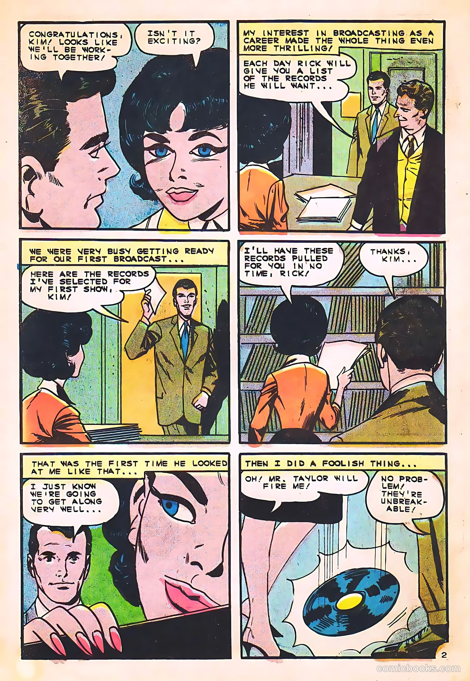 Teen-Age Love #46 (1966, Charlton) — page 4 of 36