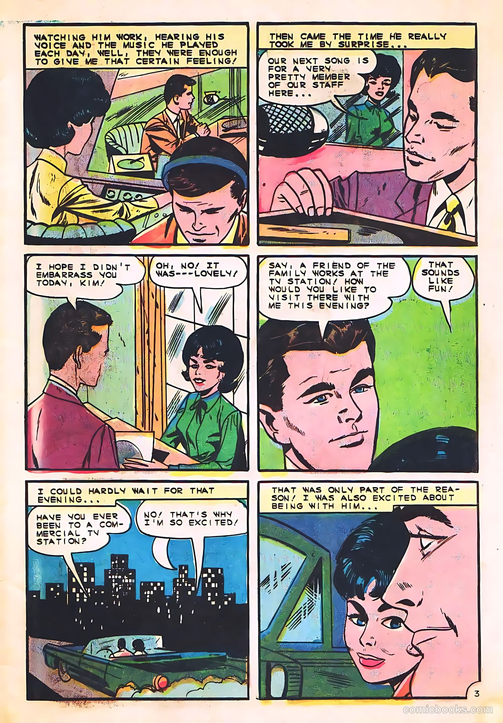 Teen-Age Love #46 (1966, Charlton) — page 5 of 36