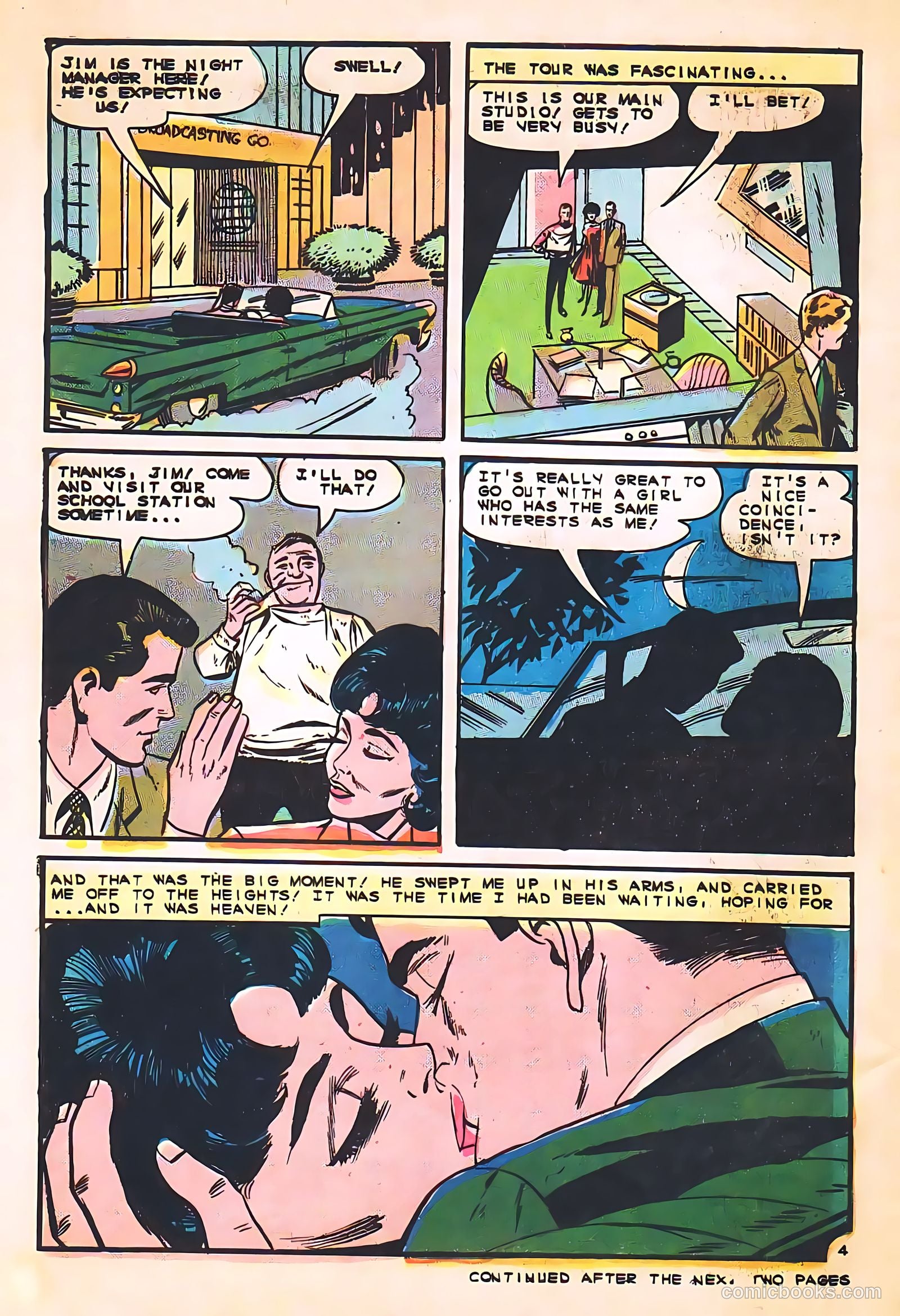 Teen-Age Love #46 (1966, Charlton) — page 6 of 36