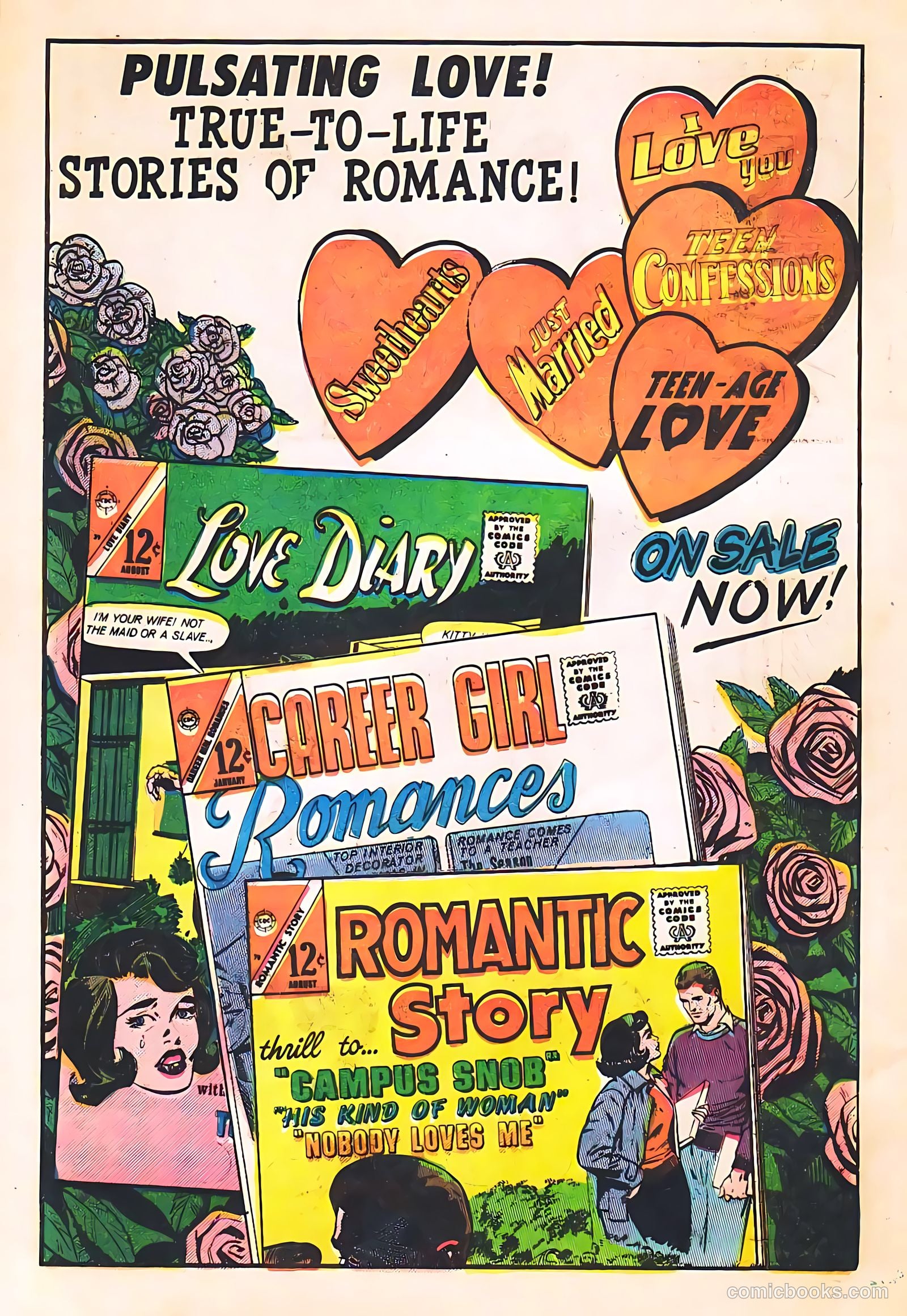 Teen-Age Love #46 (1966, Charlton) — page 8 of 36