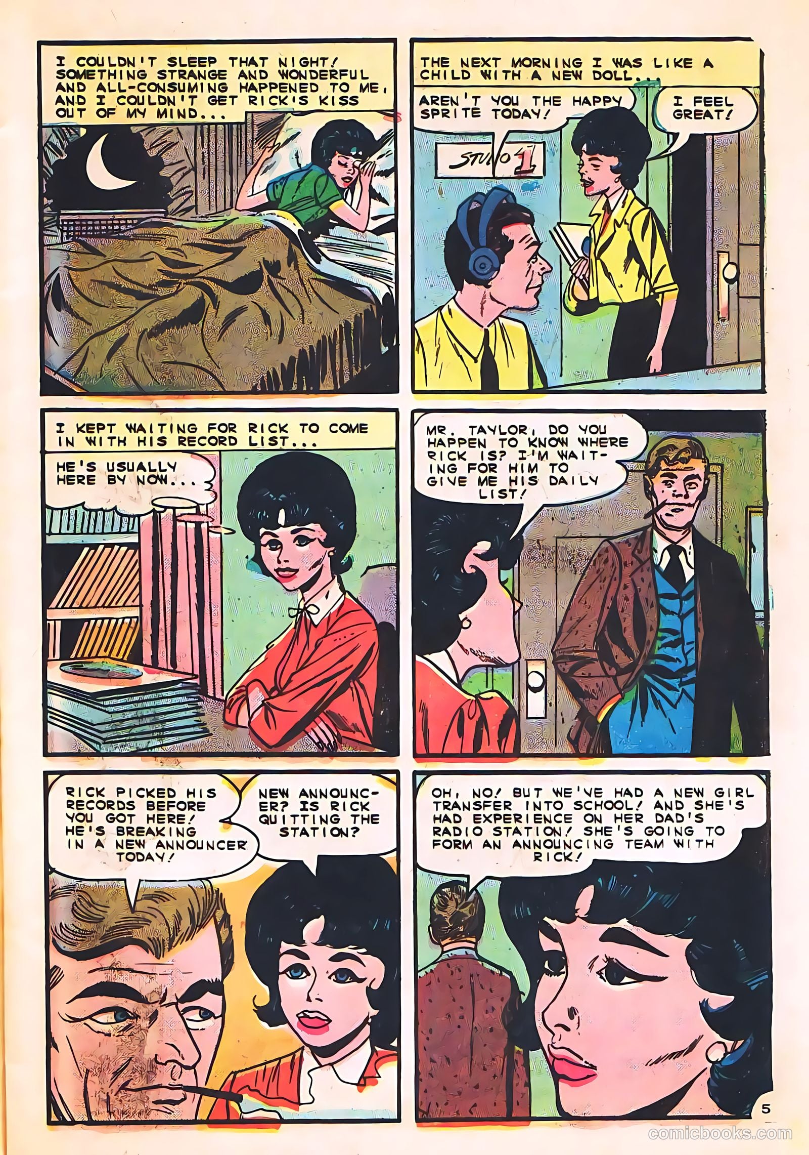 Teen-Age Love #46 (1966, Charlton) — page 9 of 36