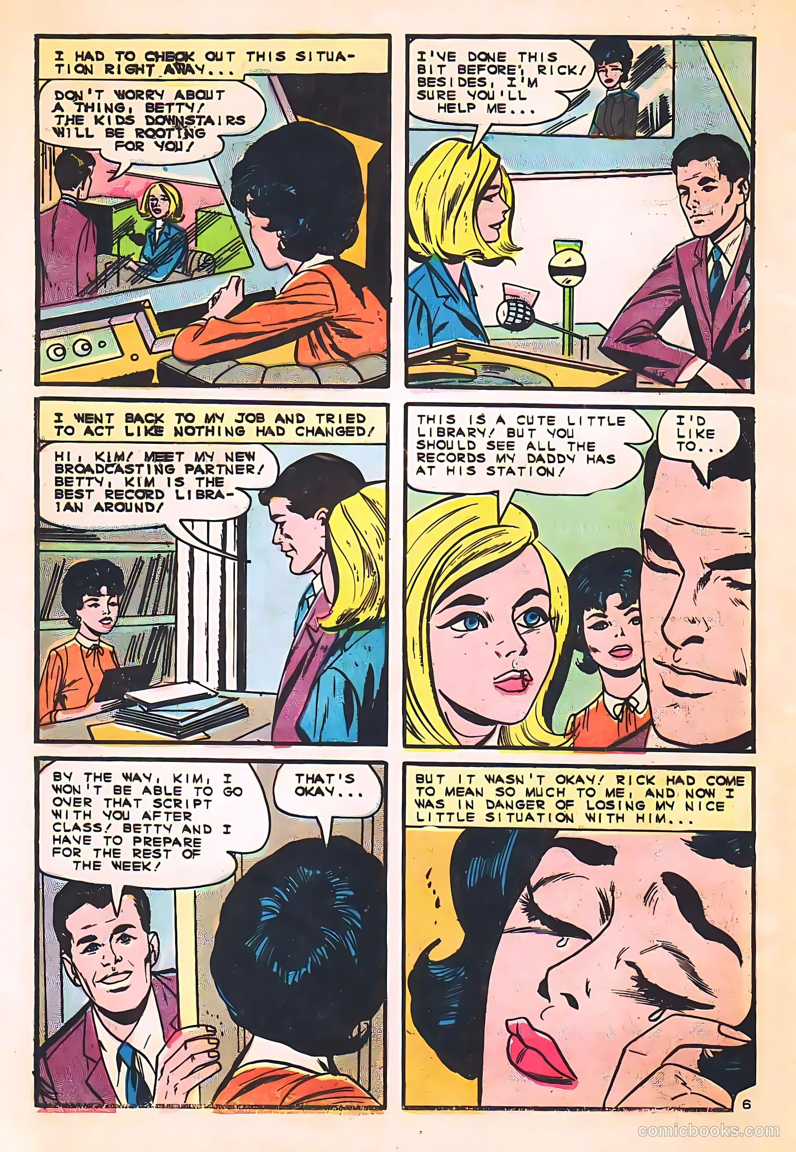 Teen-Age Love #46 (1966, Charlton) — page 10 of 36