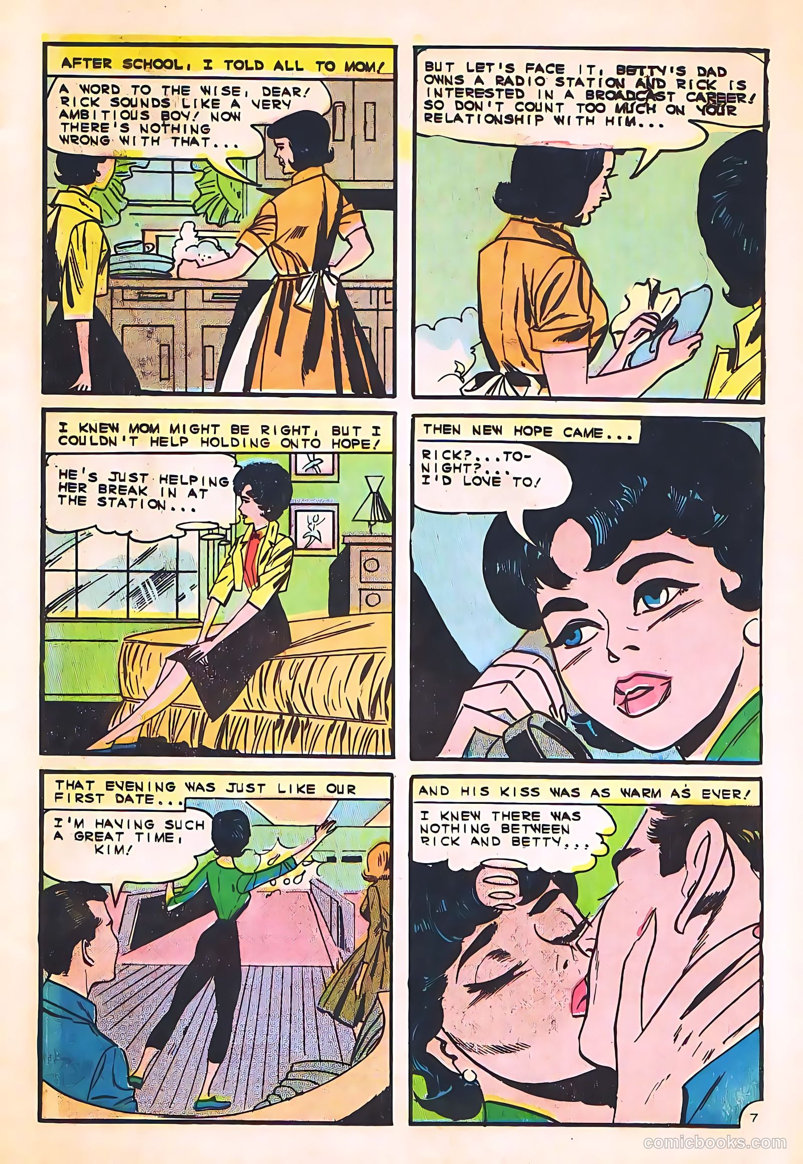 Teen-Age Love #46 (1966, Charlton) — page 11 of 36