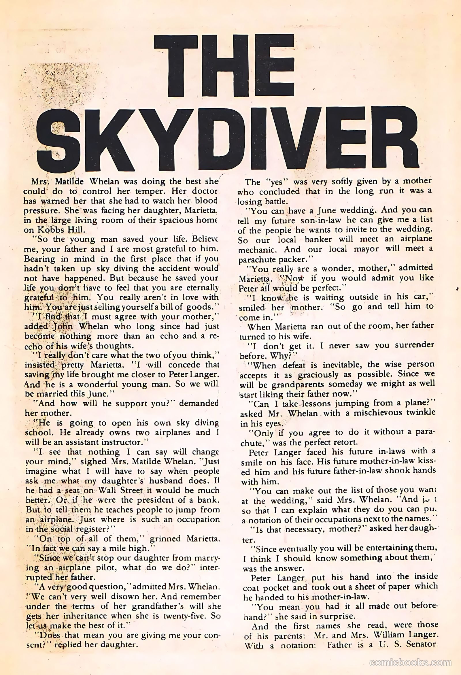 Teen-Age Love #46 (1966, Charlton) — page 13 of 36