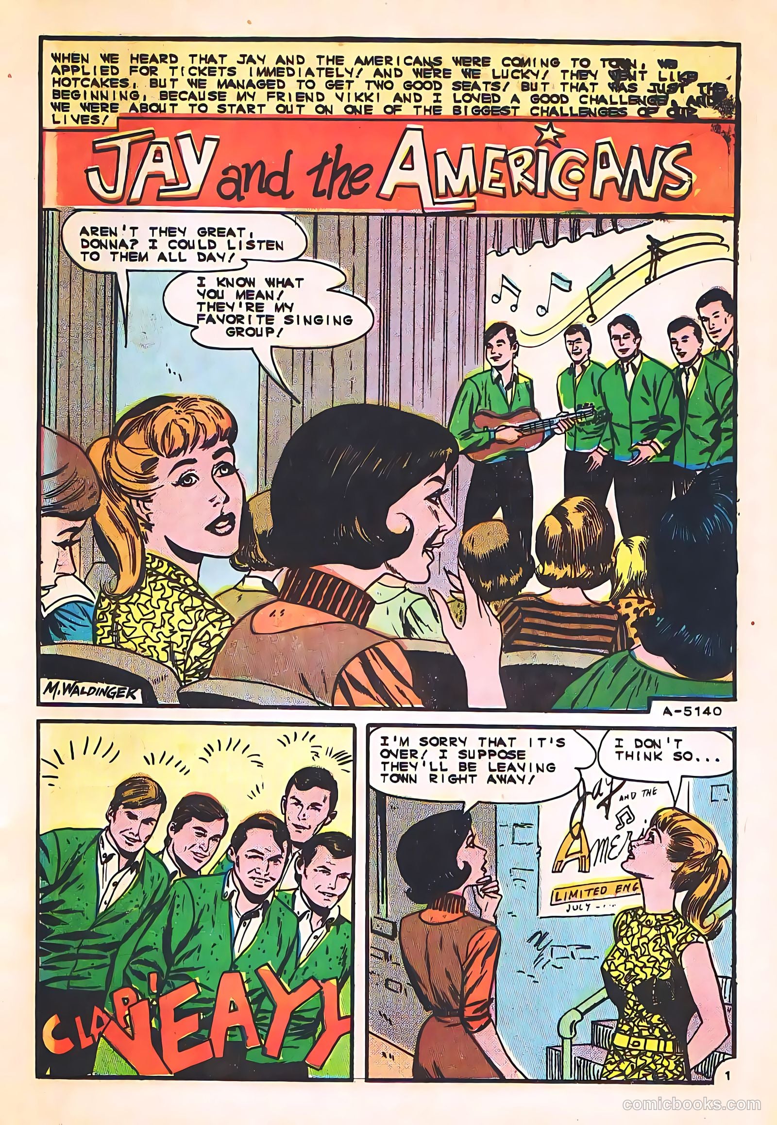 Teen-Age Love #46 (1966, Charlton) — page 15 of 36