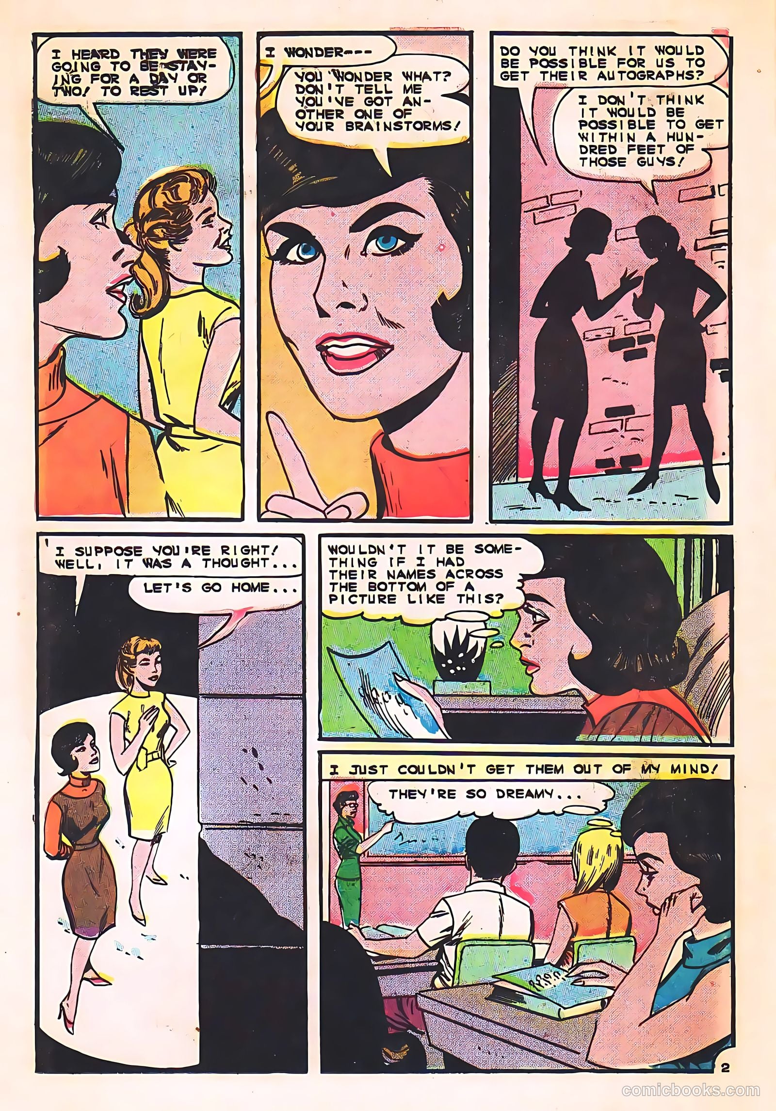 Teen-Age Love #46 (1966, Charlton) — page 16 of 36