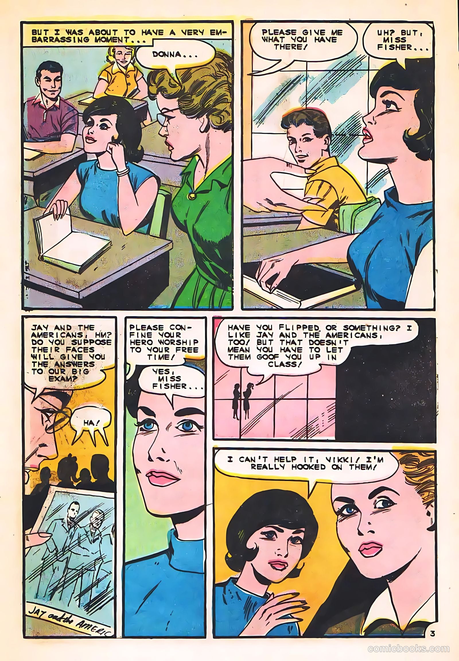 Teen-Age Love #46 (1966, Charlton) — page 17 of 36