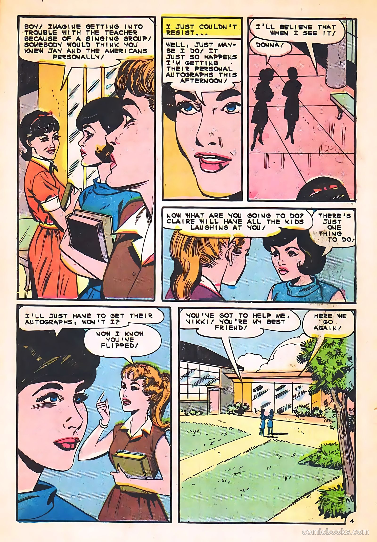 Teen-Age Love #46 (1966, Charlton) — page 18 of 36
