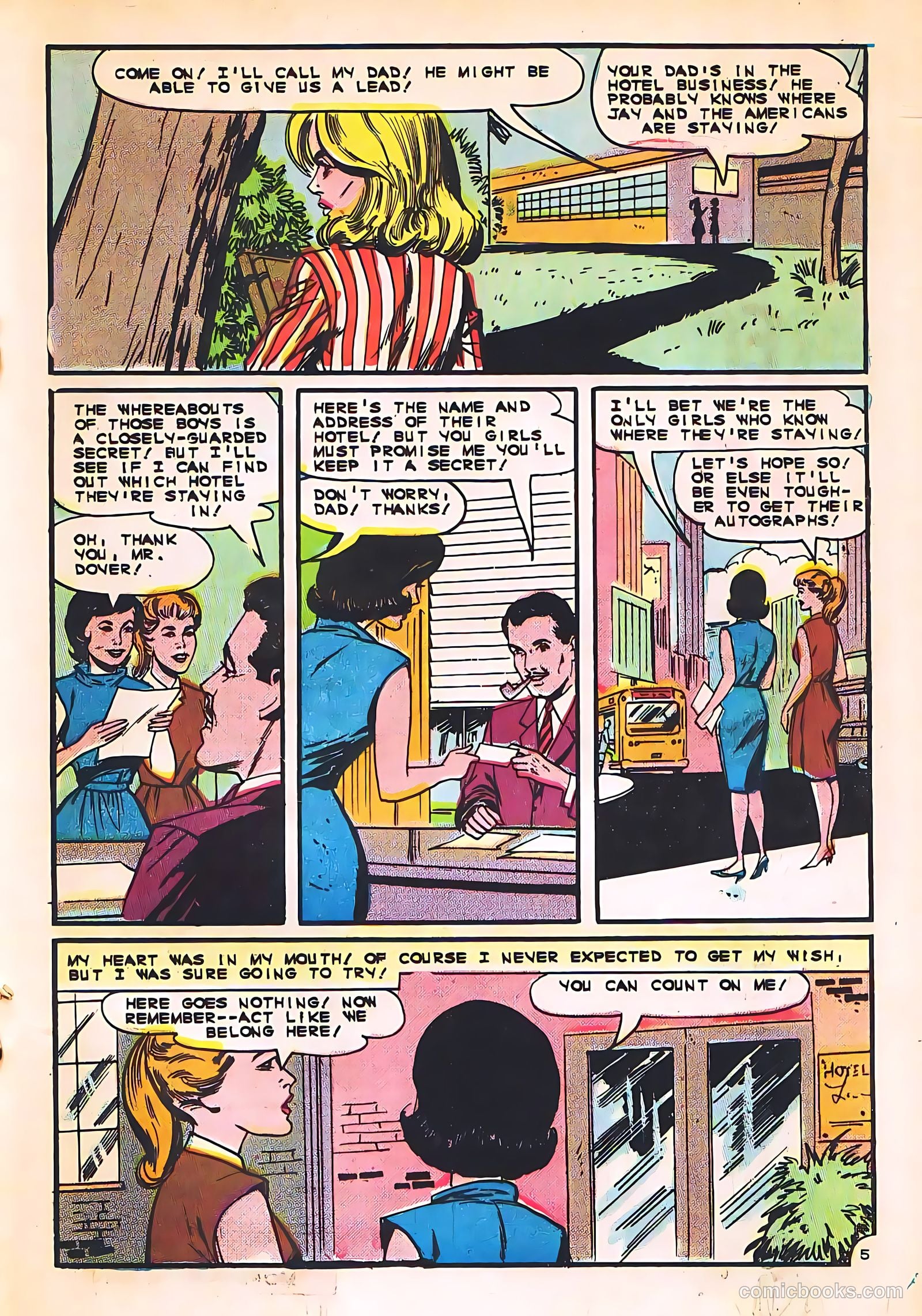 Teen-Age Love #46 (1966, Charlton) — page 19 of 36