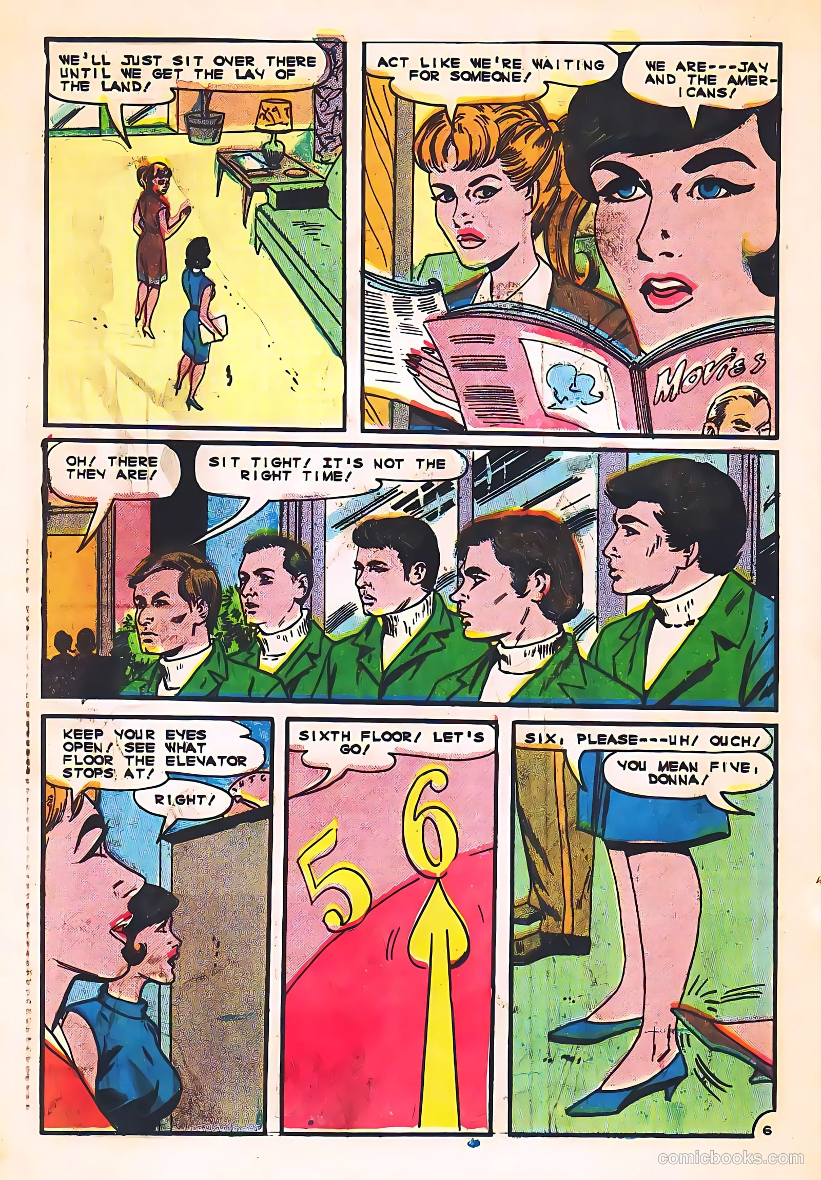Teen-Age Love #46 (1966, Charlton) — page 20 of 36