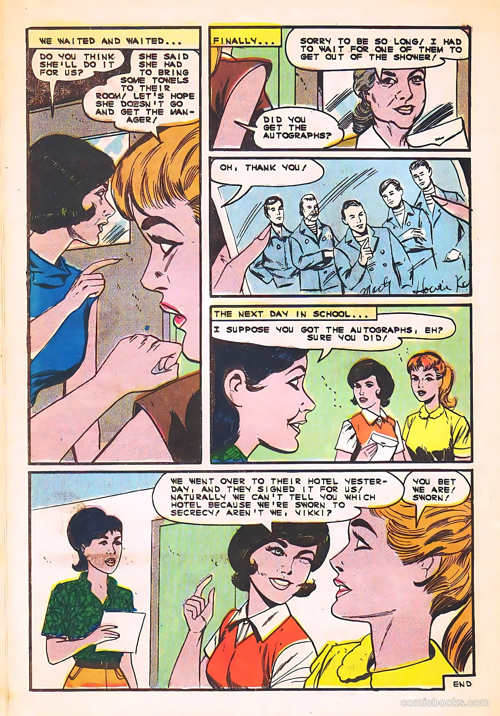 Teen-Age Love #46 (1966, Charlton) — page 22 of 36