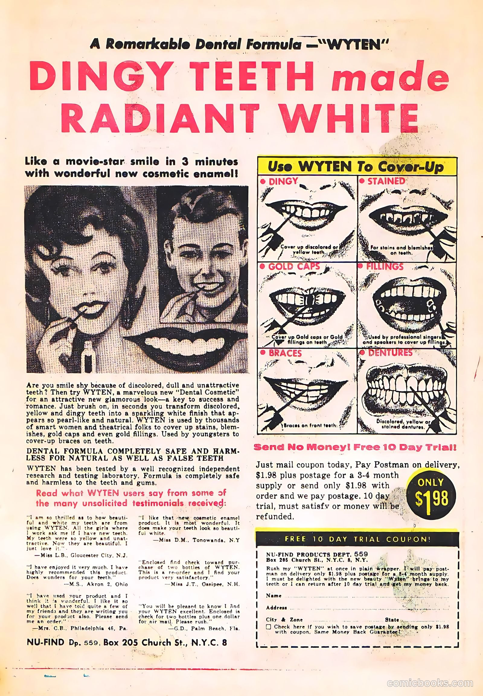 Teen-Age Love #46 (1966, Charlton) — page 23 of 36