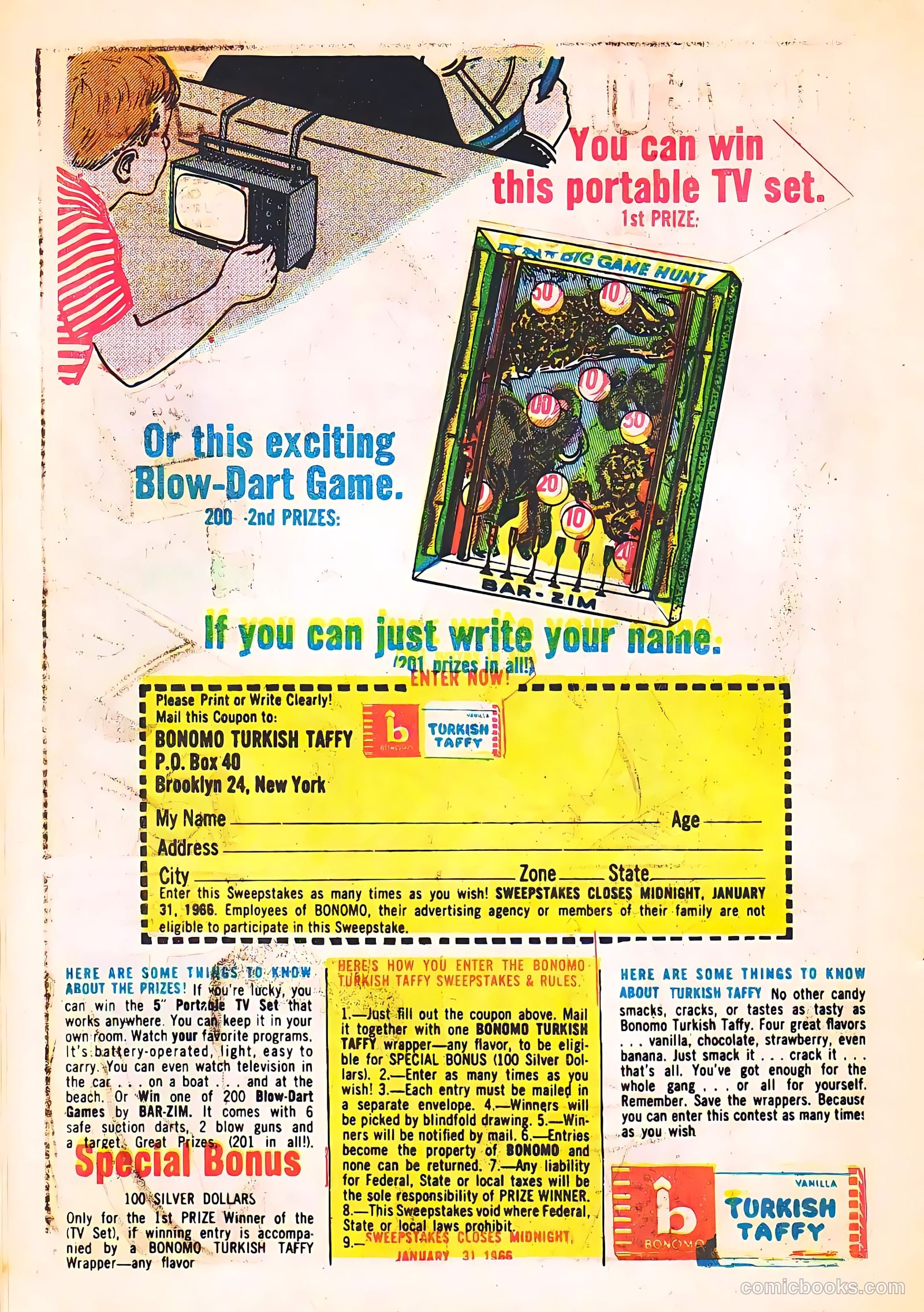 Teen-Age Love #46 (1966, Charlton) — page 24 of 36