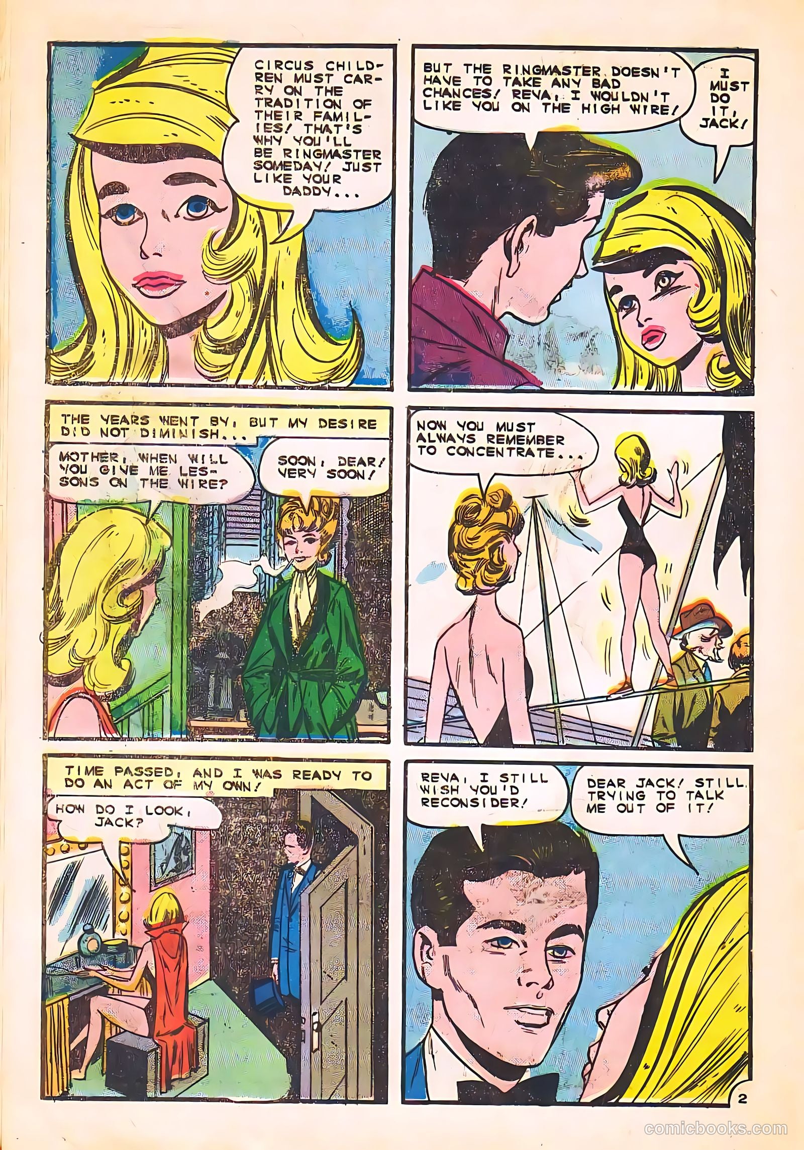 Teen-Age Love #46 (1966, Charlton) — page 26 of 36
