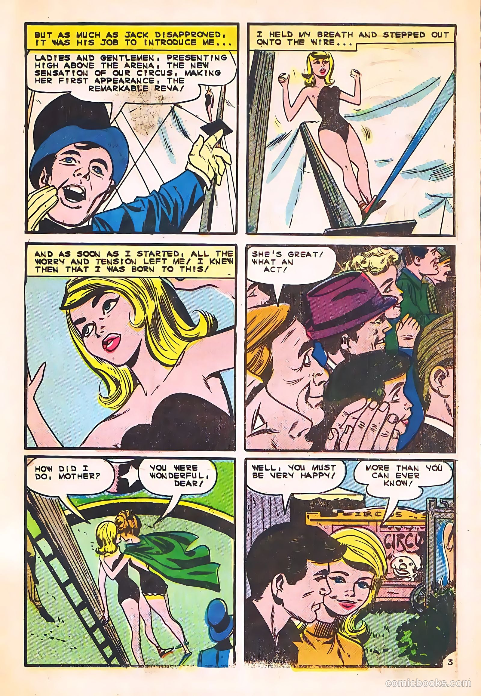 Teen-Age Love #46 (1966, Charlton) — page 27 of 36