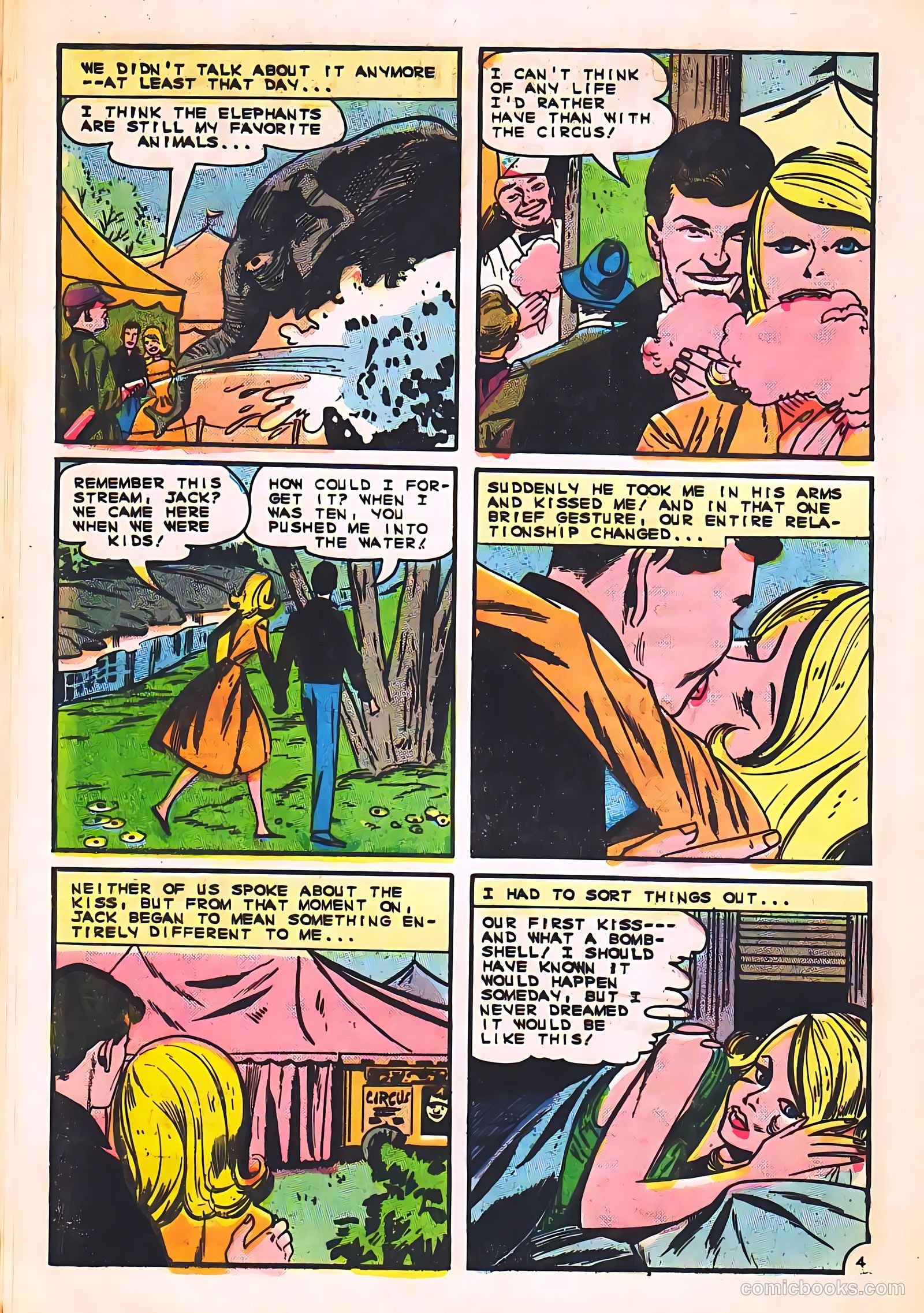 Teen-Age Love #46 (1966, Charlton) — page 28 of 36