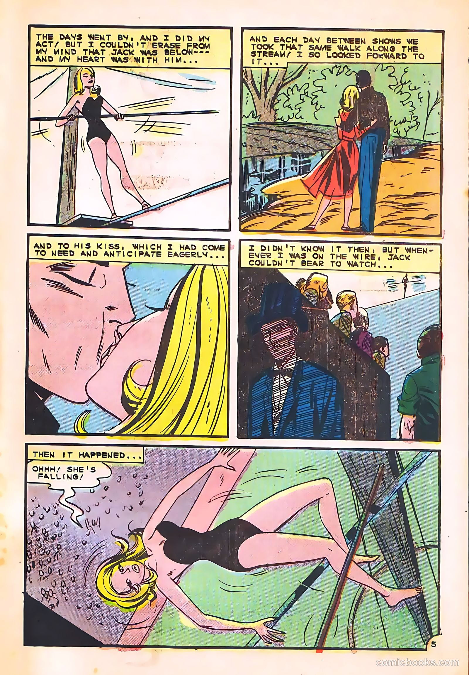 Teen-Age Love #46 (1966, Charlton) — page 31 of 36
