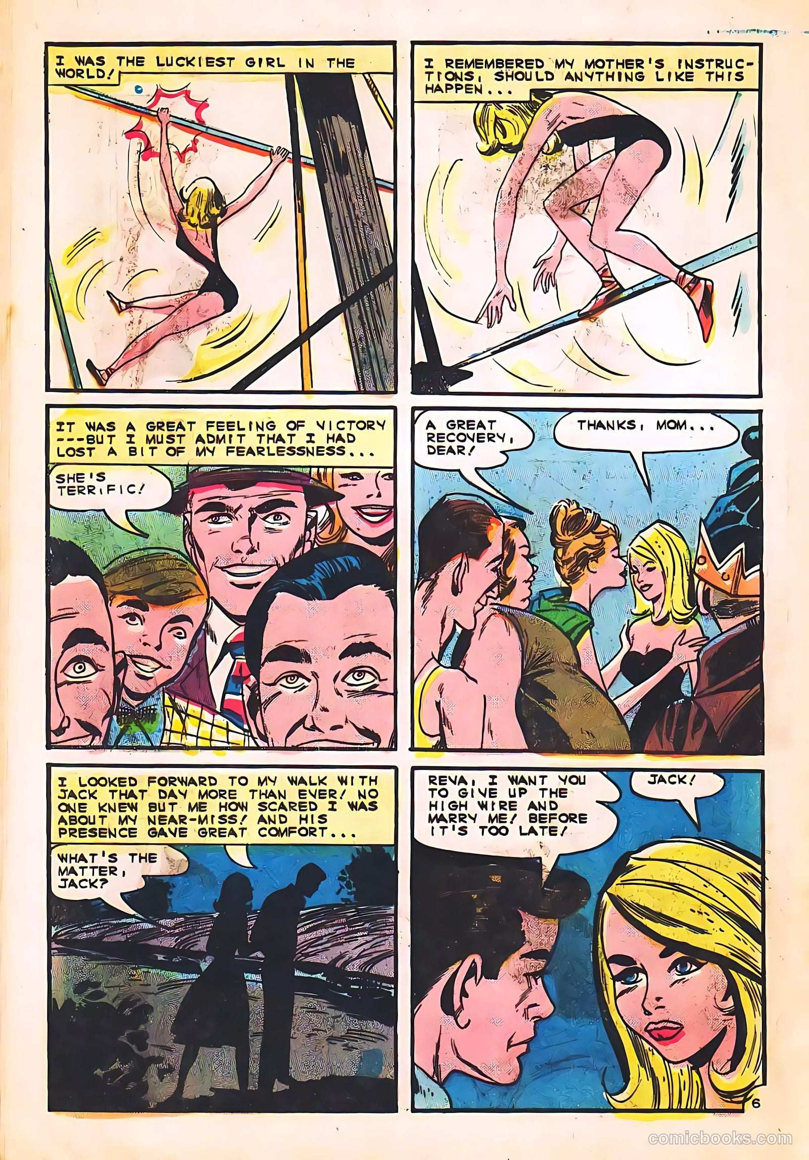 Teen-Age Love #46 (1966, Charlton) — page 32 of 36