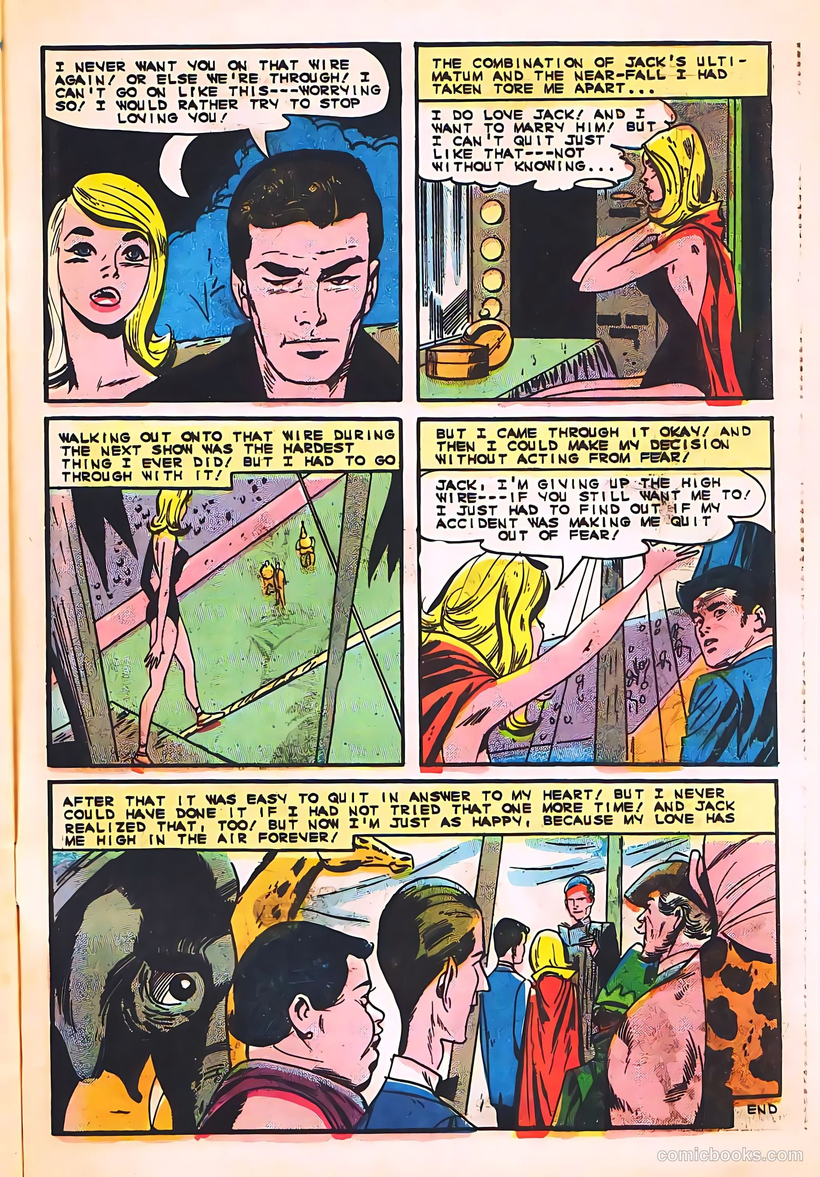 Teen-Age Love #46 (1966, Charlton) — page 33 of 36