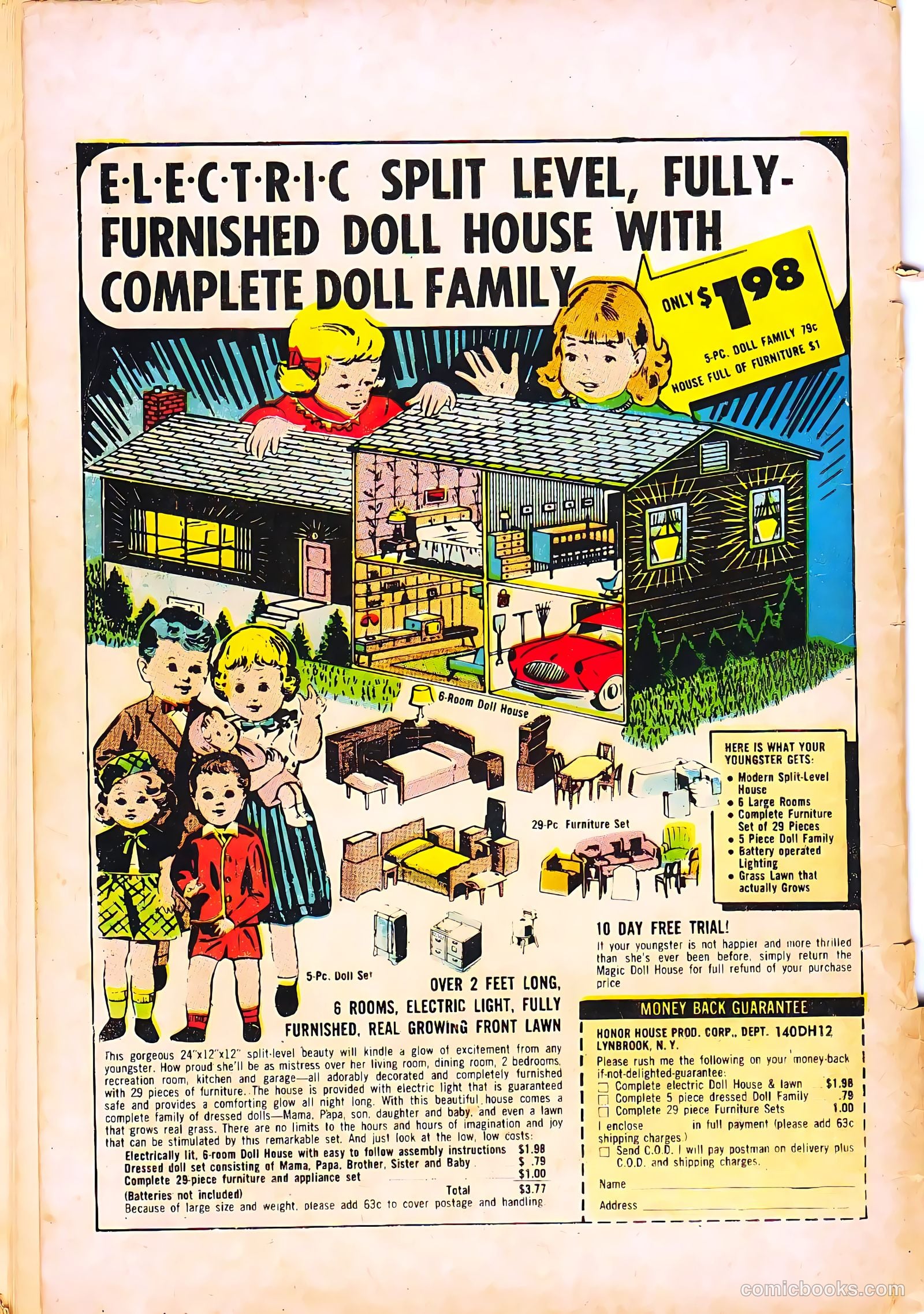 Teen-Age Love #46 (1966, Charlton) — page 36 of 36