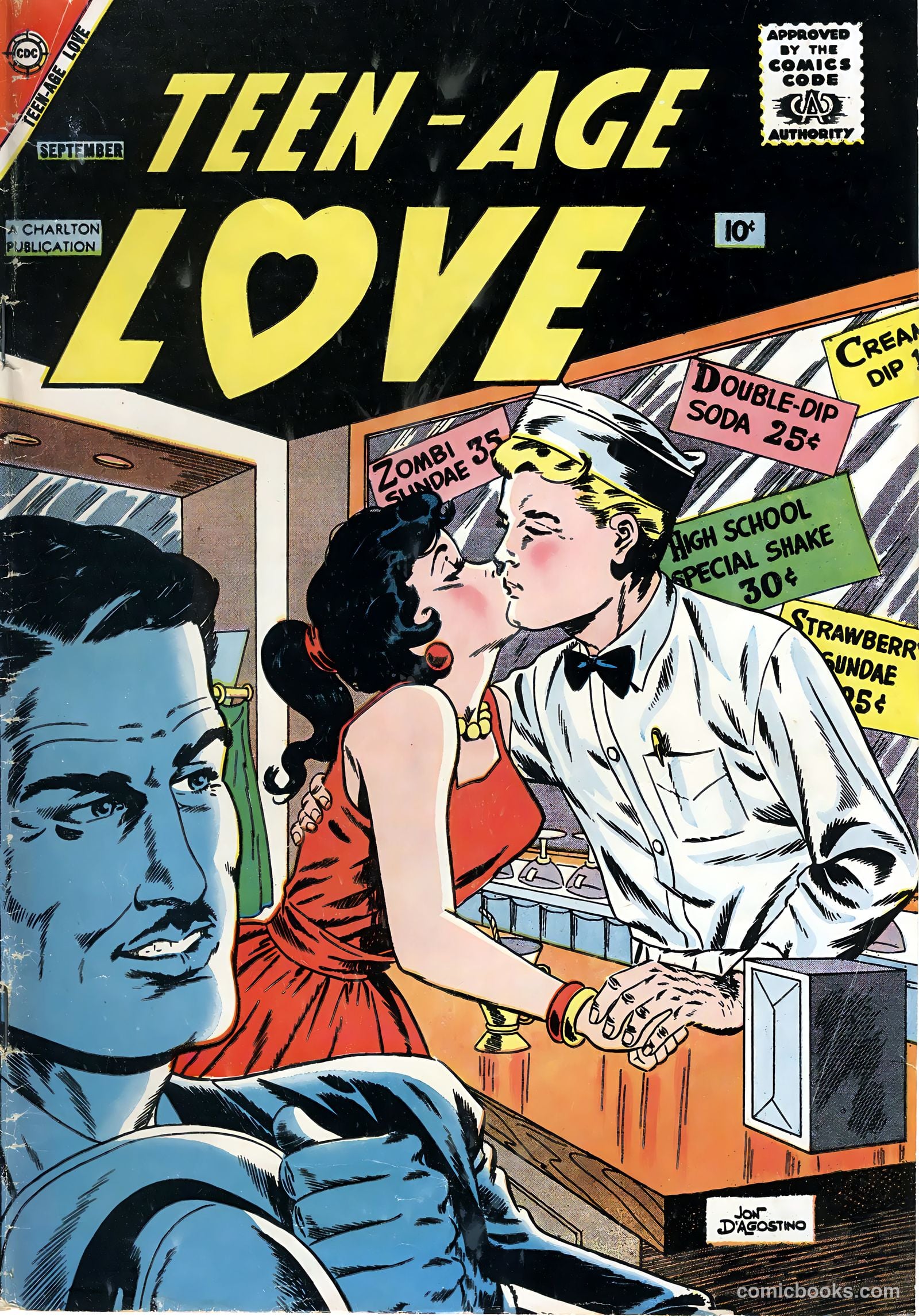 Teen-Age Love #5