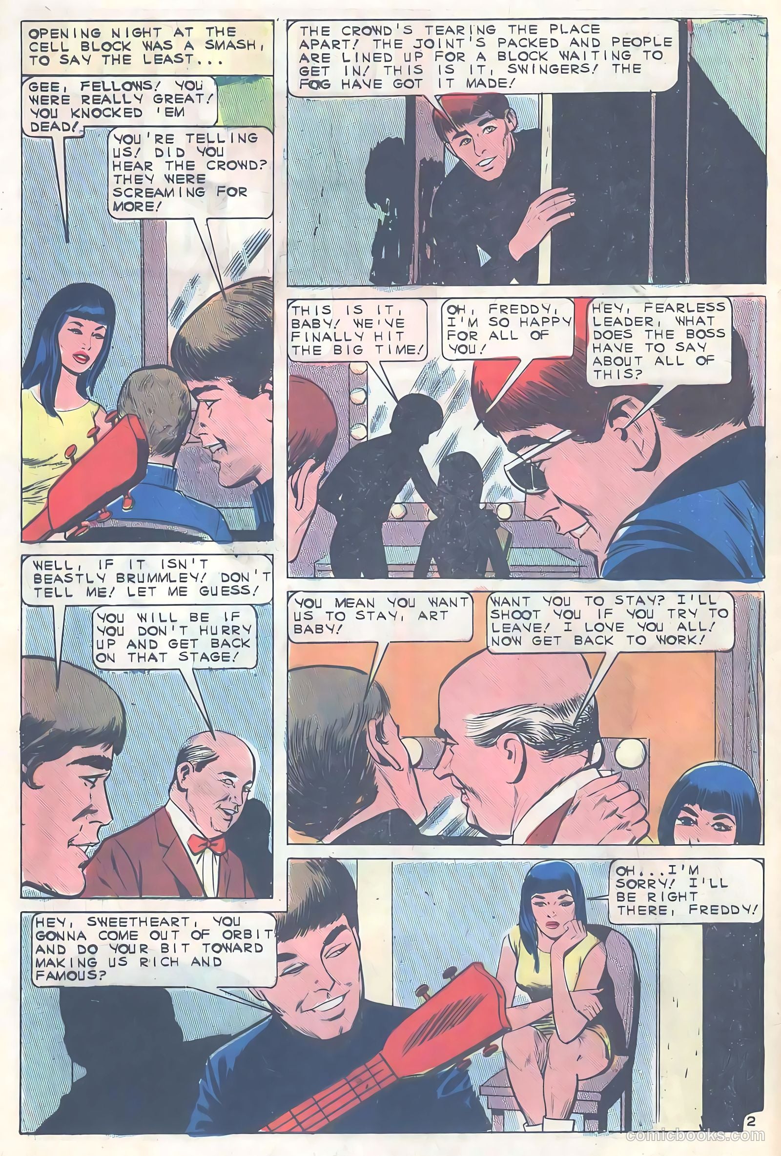 Teen-Age Love #54 (1967, Charlton) — page 4 of 36