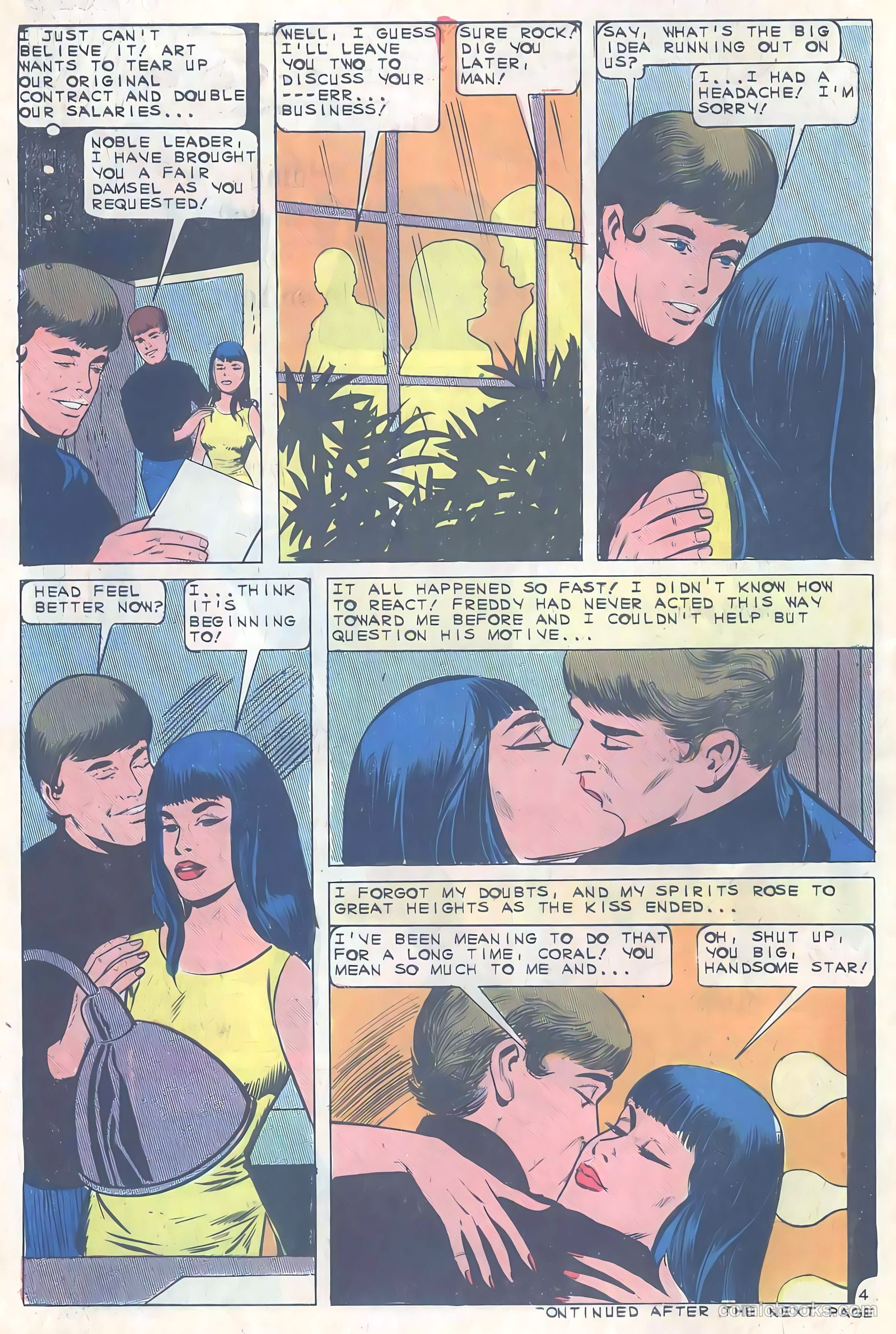 Teen-Age Love #54 (1967, Charlton) — page 6 of 36