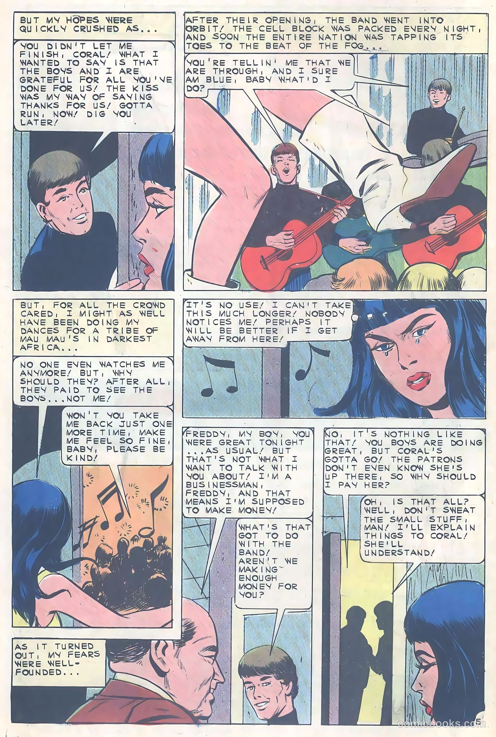 Teen-Age Love #54 (1967, Charlton) — page 8 of 36