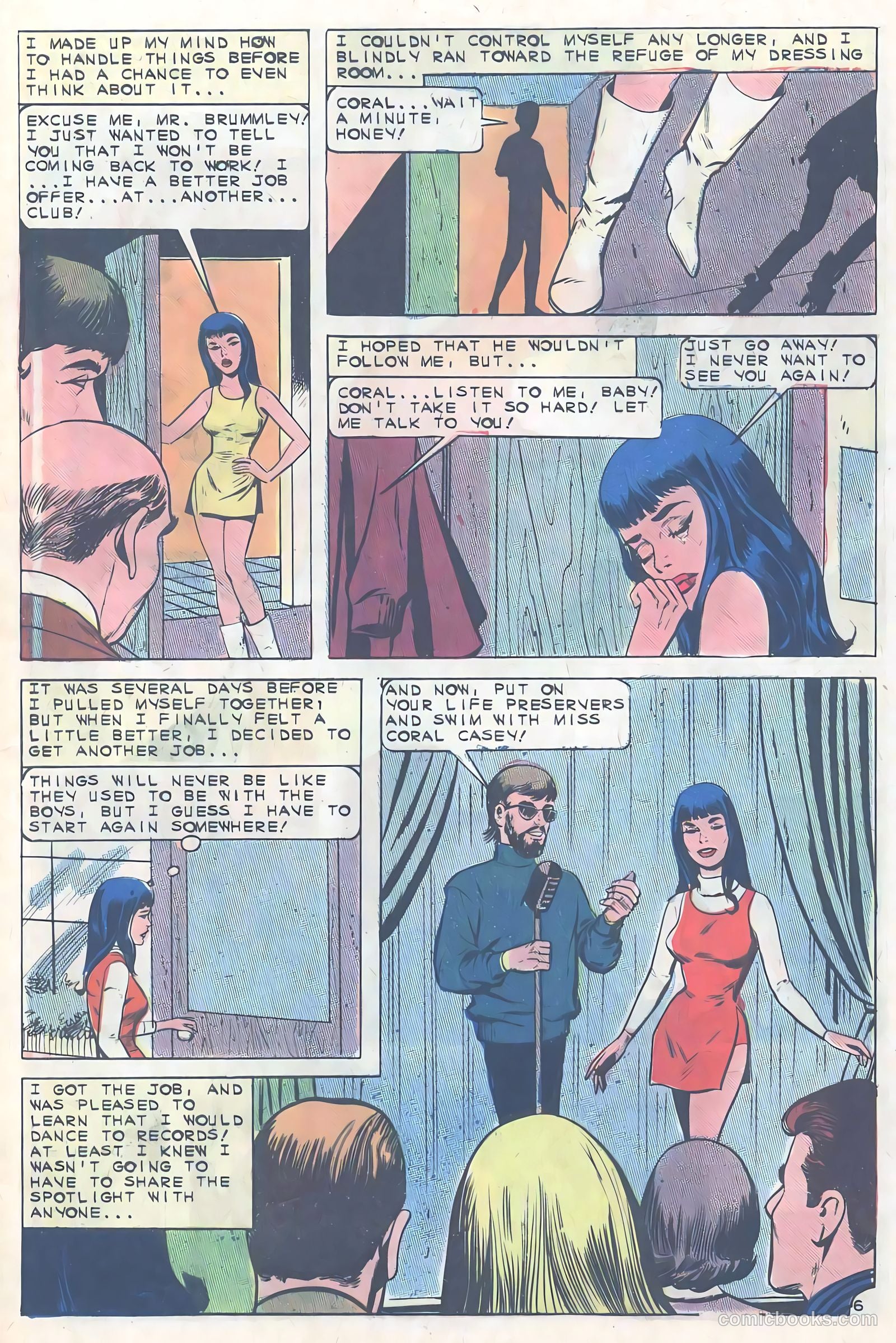 Teen-Age Love #54 (1967, Charlton) — page 9 of 36