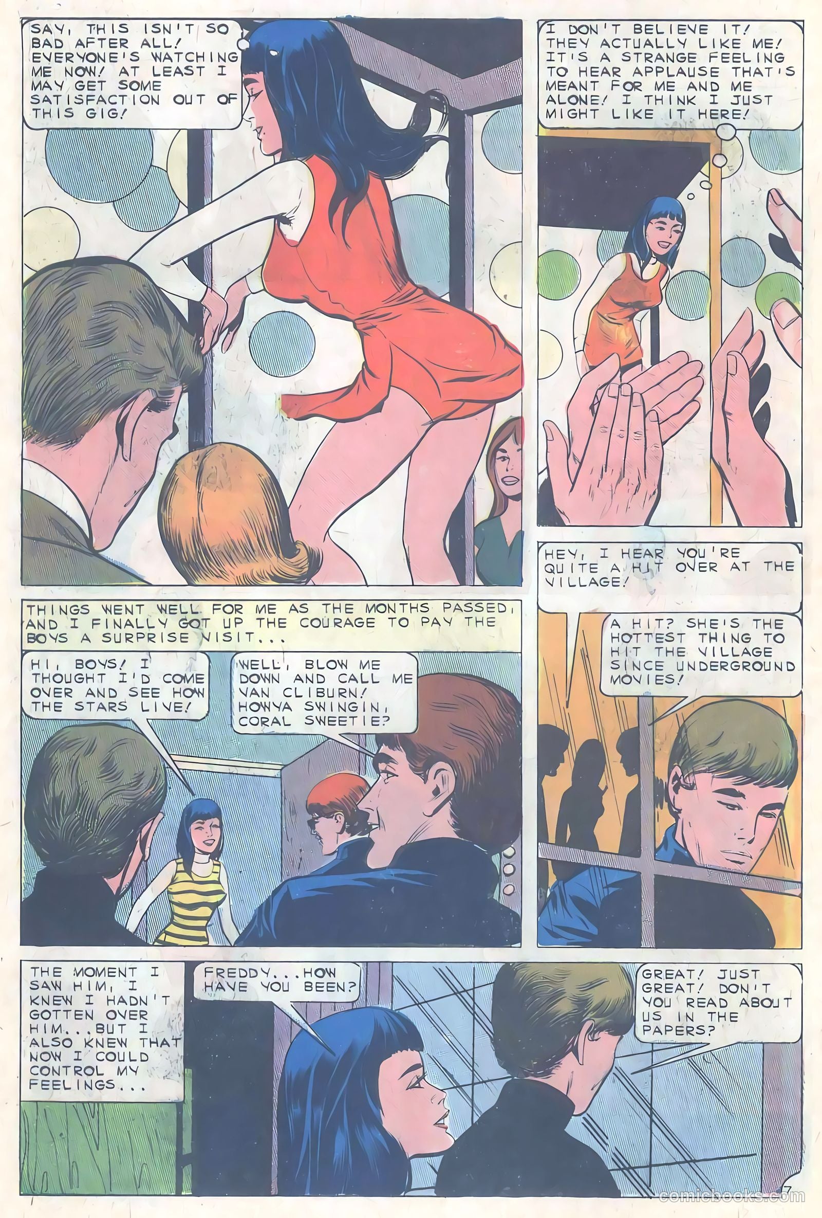Teen-Age Love #54 (1967, Charlton) — page 10 of 36