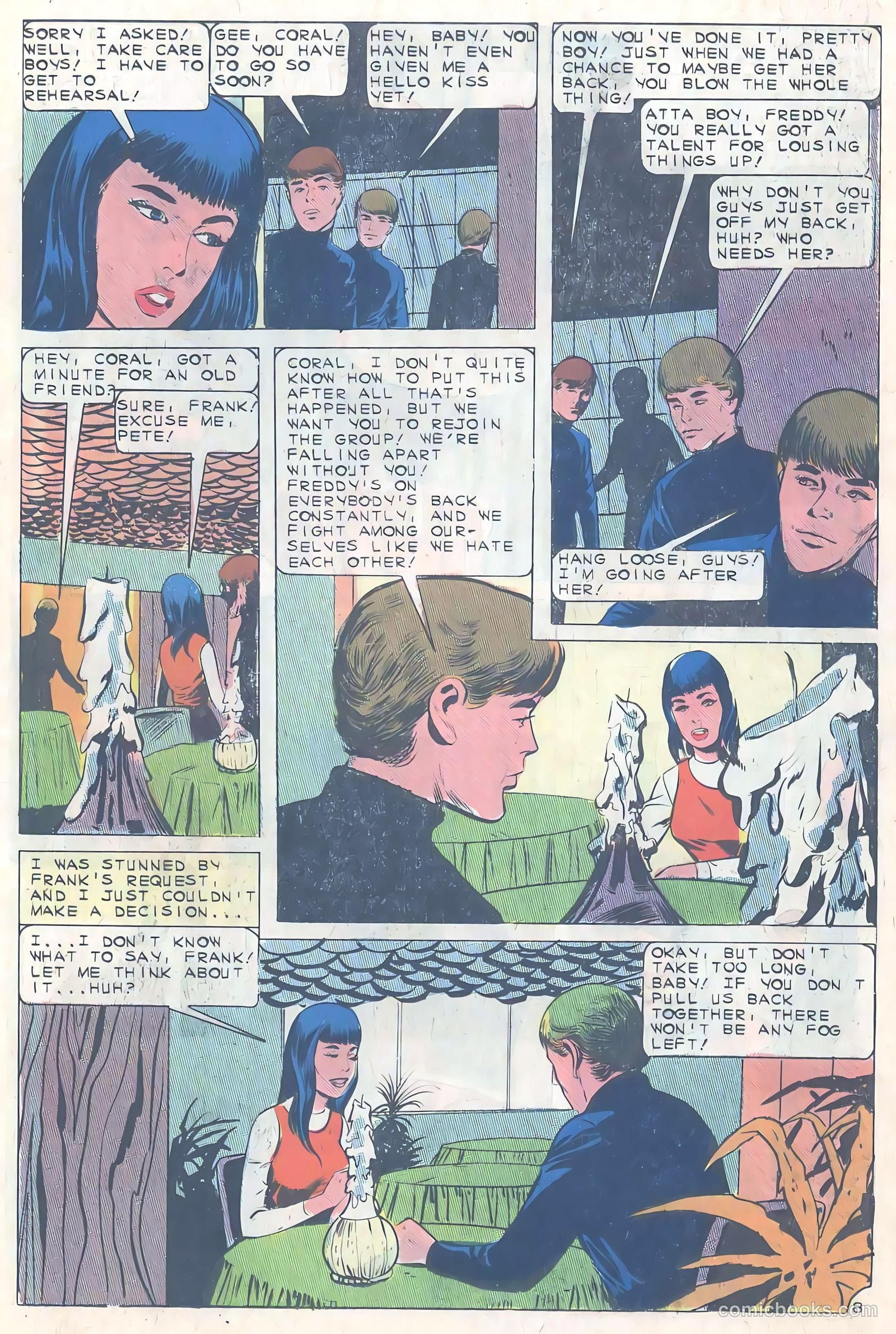 Teen-Age Love #54 (1967, Charlton) — page 11 of 36
