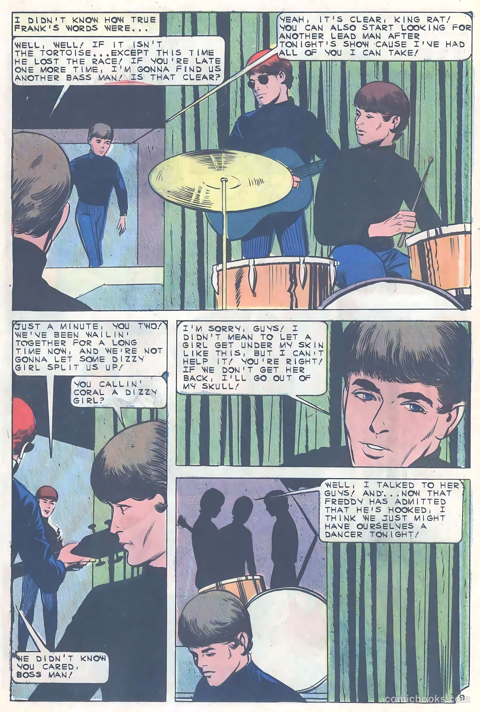 Teen-Age Love #54 (1967, Charlton) — page 12 of 36