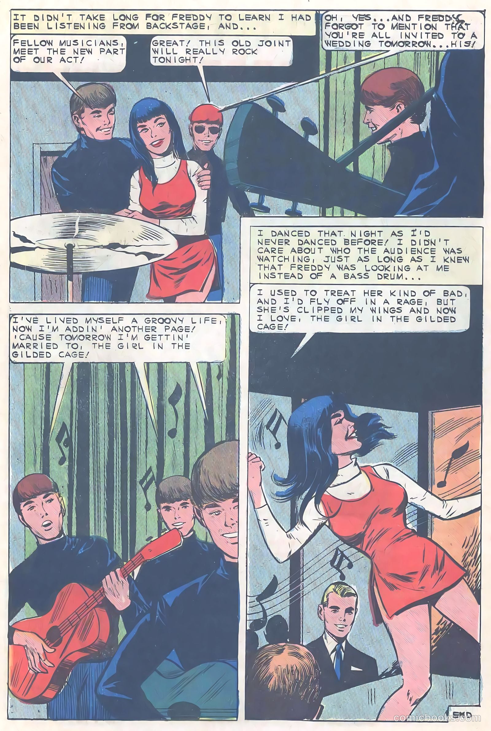 Teen-Age Love #54 (1967, Charlton) — page 13 of 36