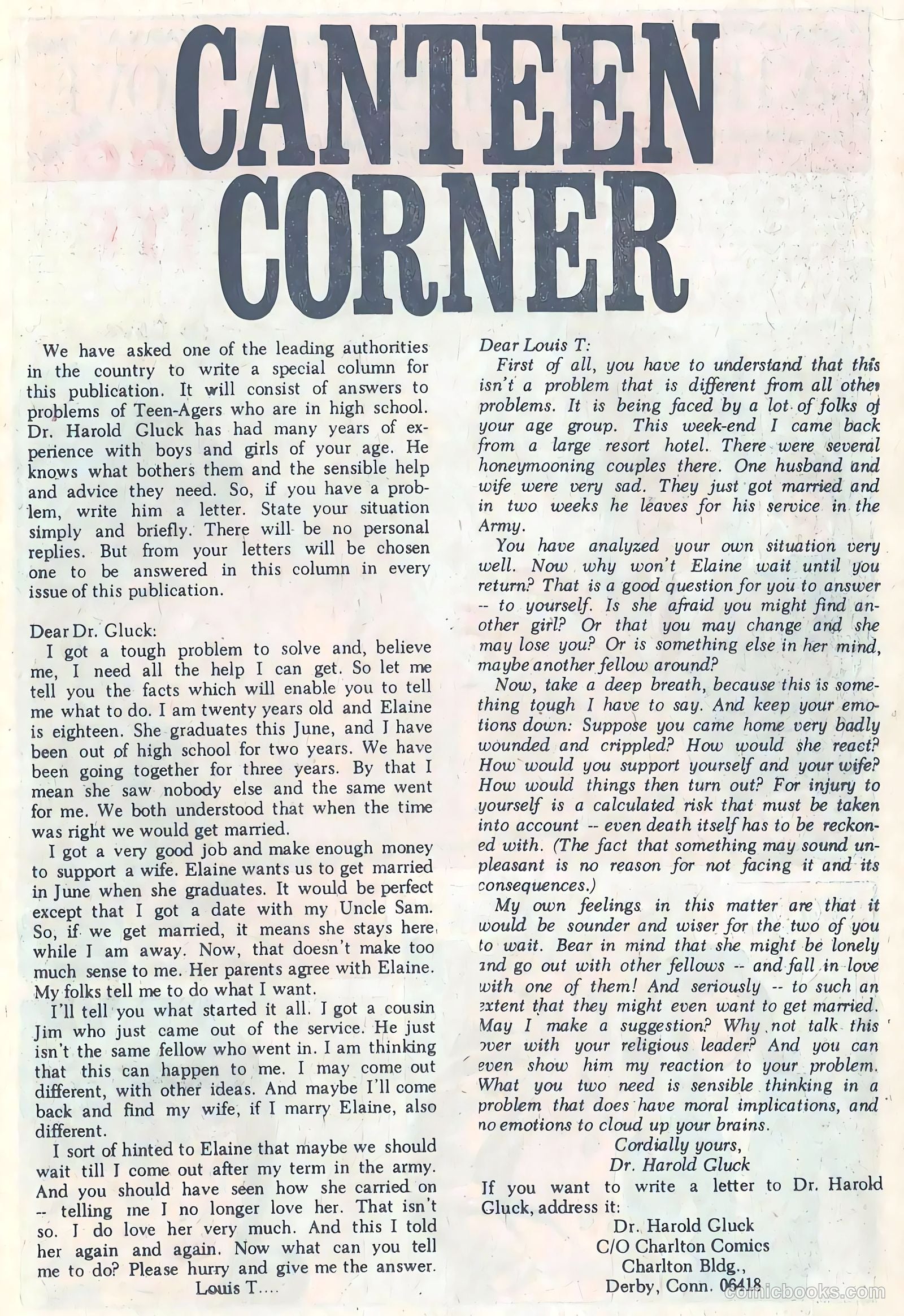 Teen-Age Love #54 (1967, Charlton) — page 15 of 36