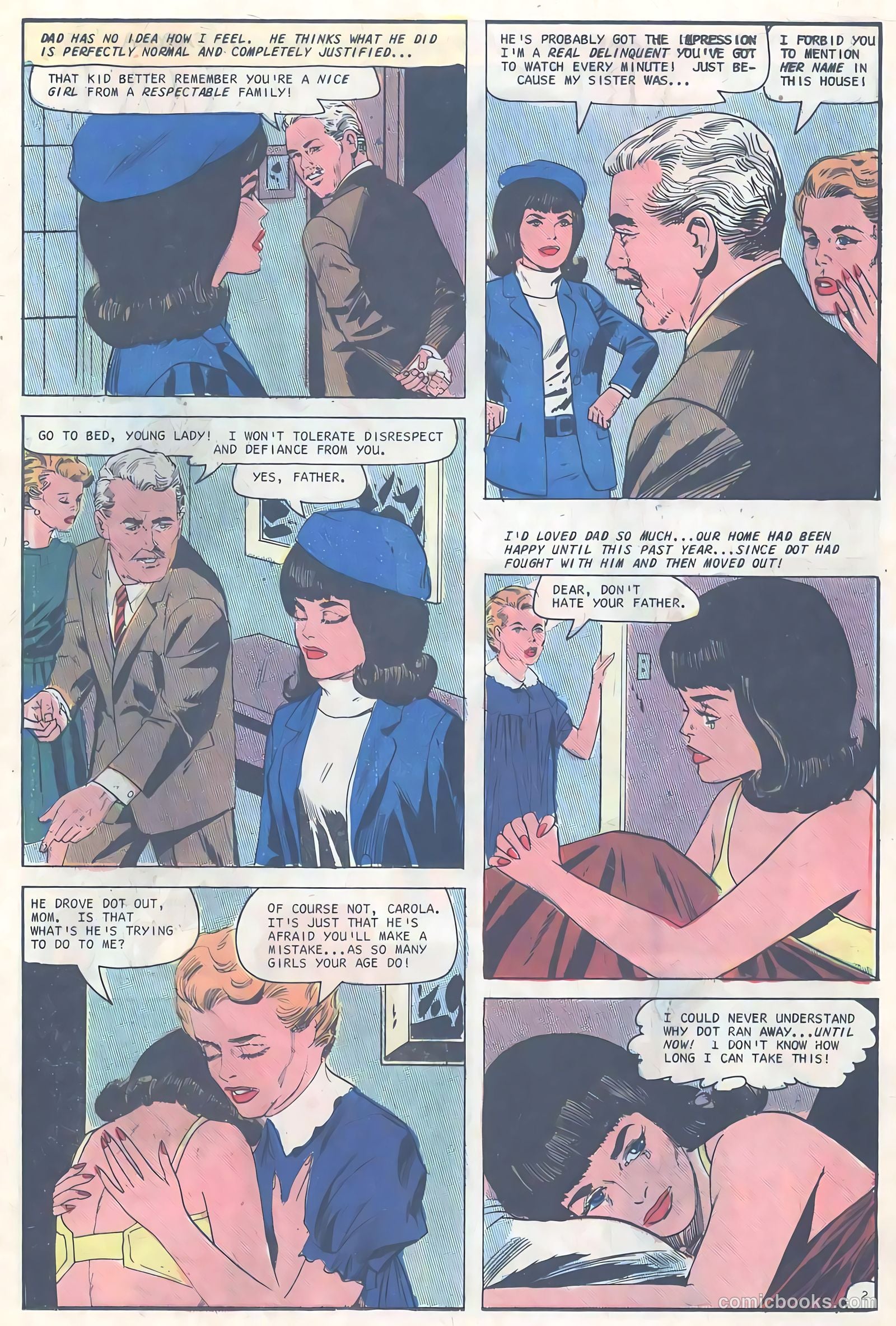 Teen-Age Love #54 (1967, Charlton) — page 17 of 36
